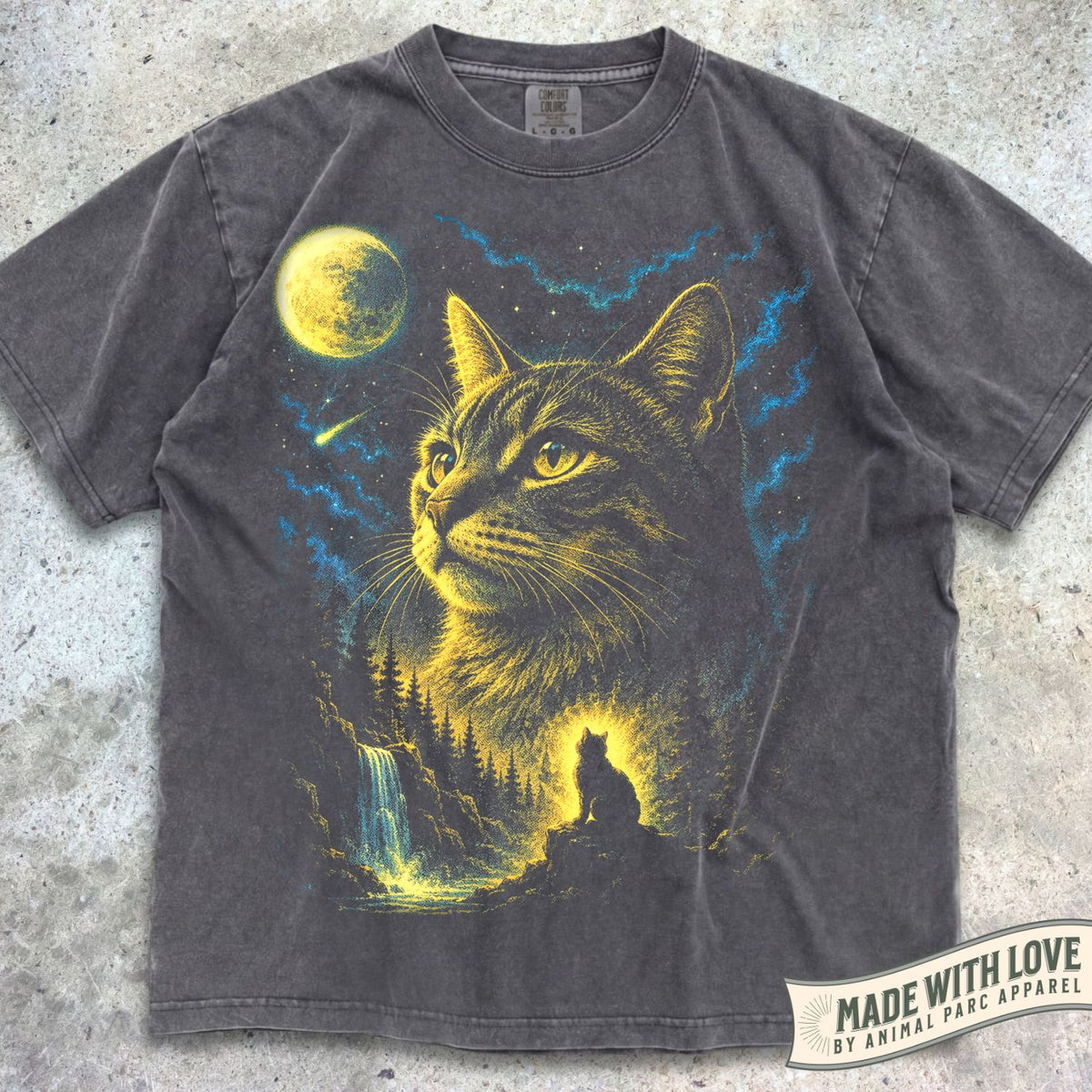 Moonlight Cat Tee