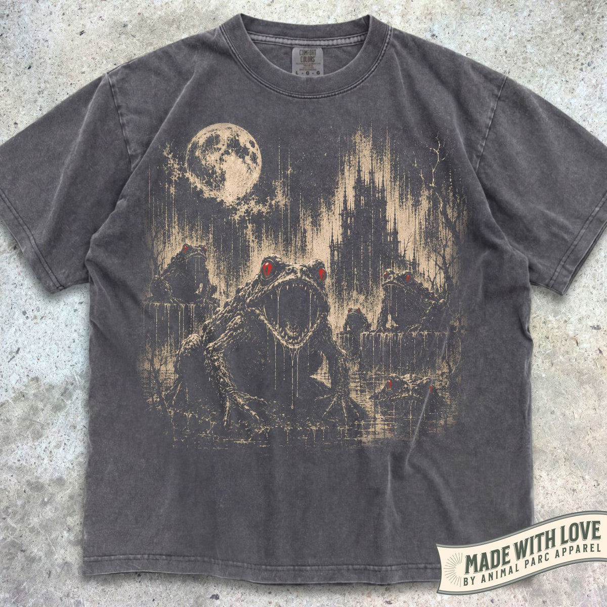 Horror Frogs Tee