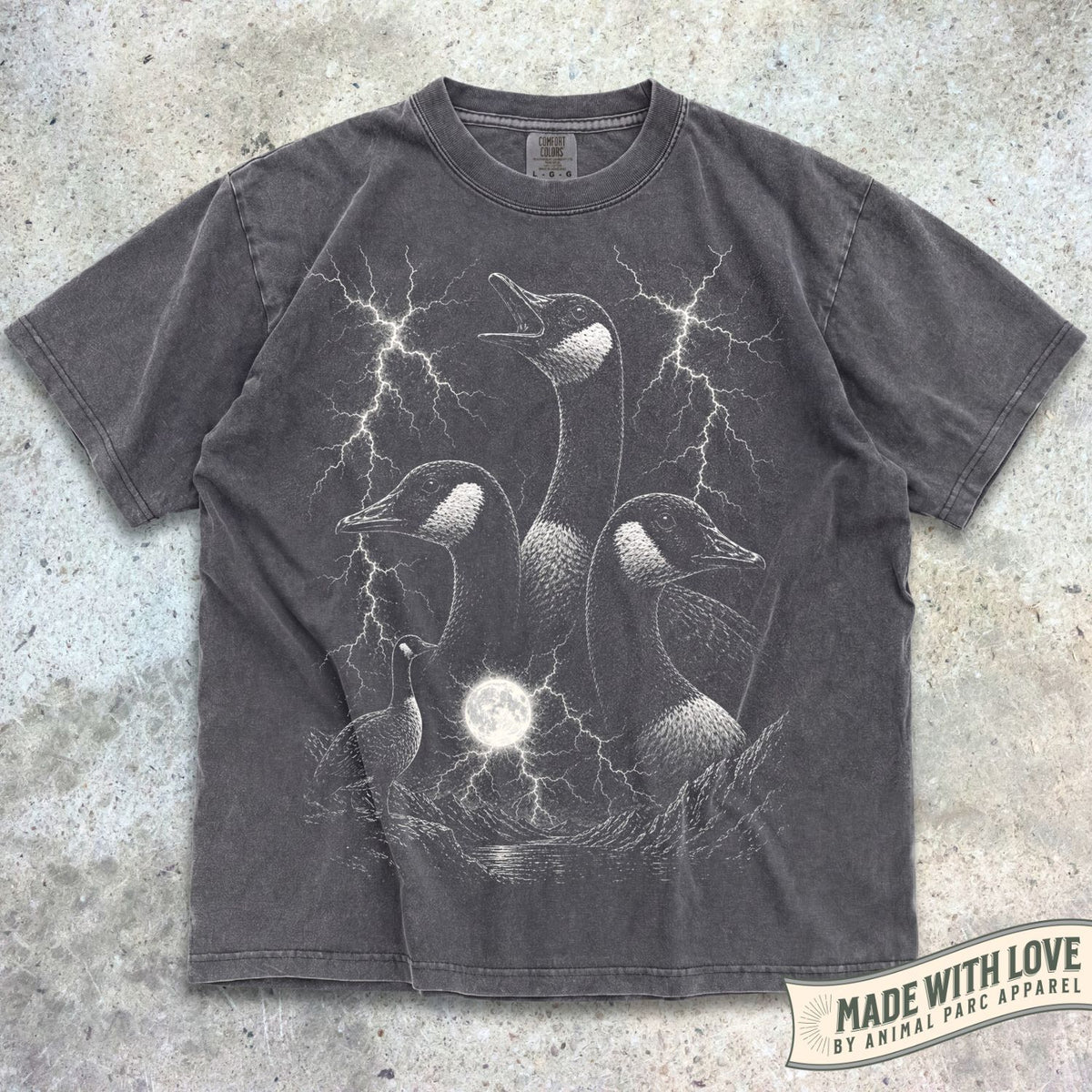 Lightning Geese Tee