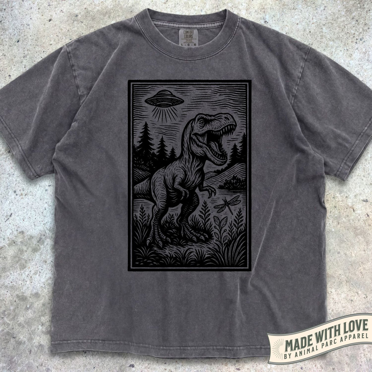 Ufo T-Rex Tee