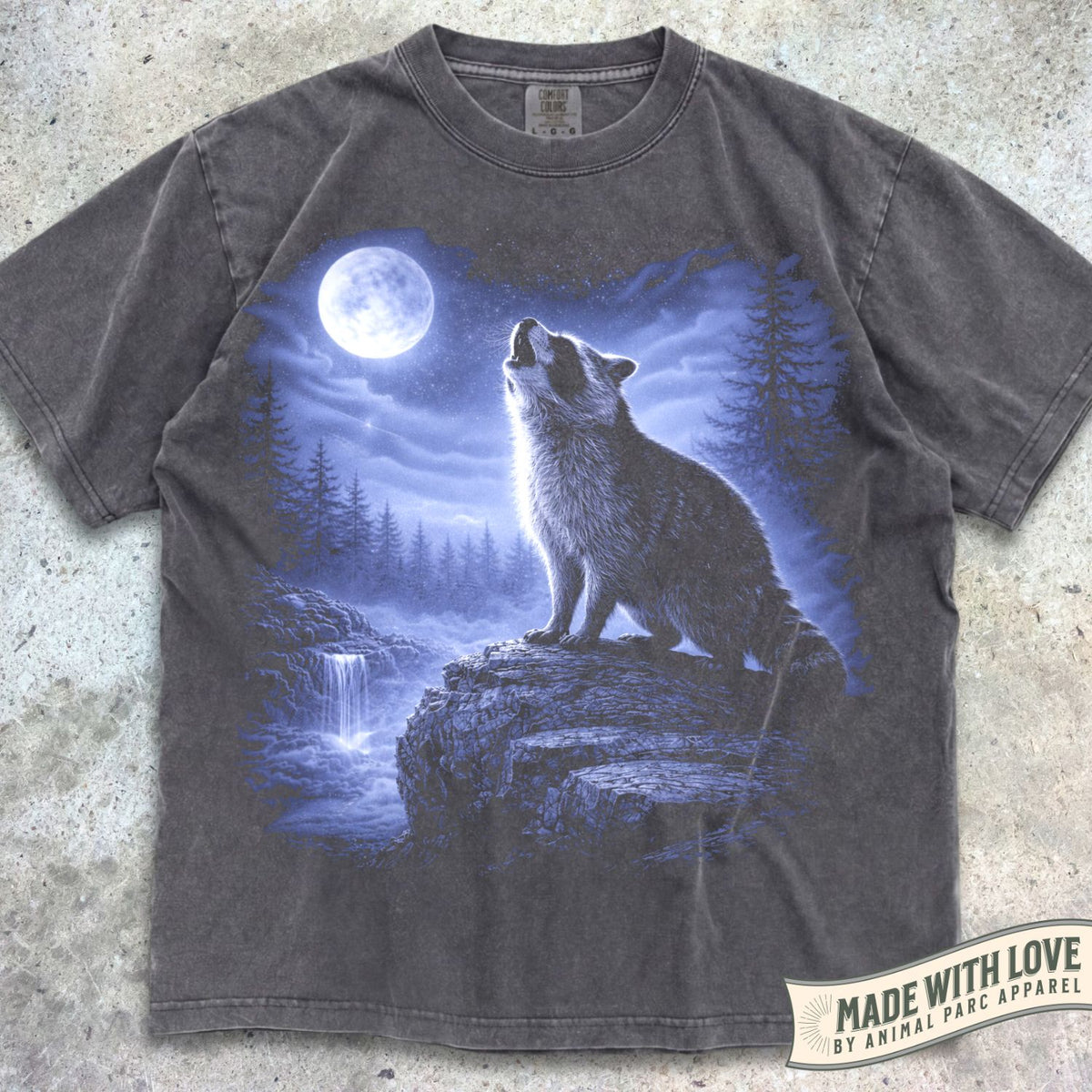 Howling Raccoon Tee 2.0