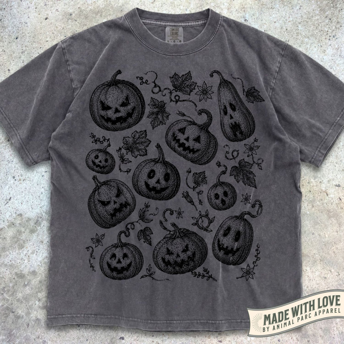 Jack-O'-Lantern Tee