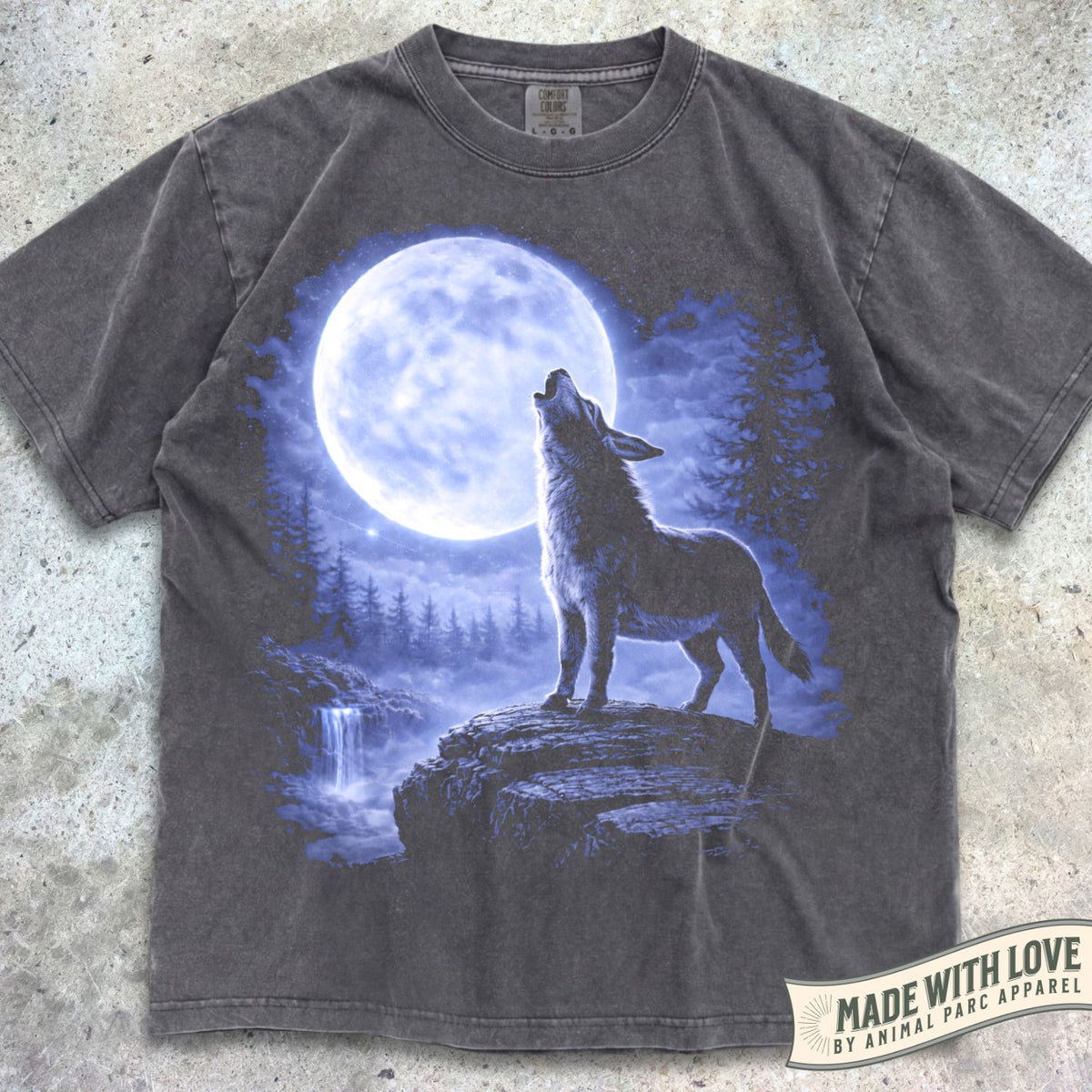 Howling Donkey Tee