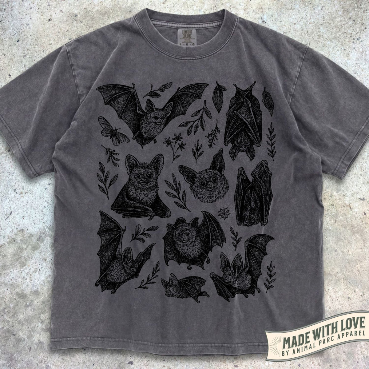 Bats Compilation Tee