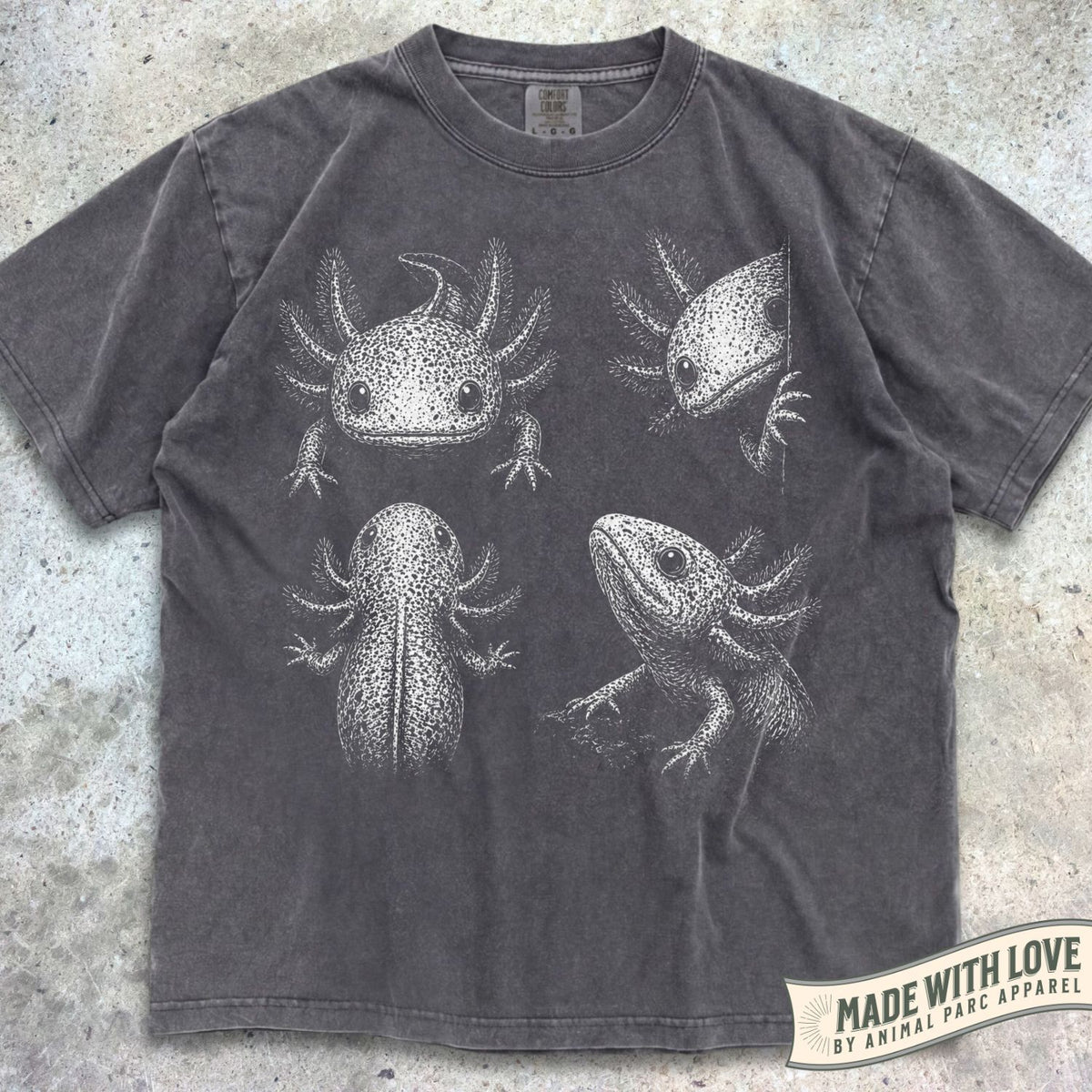 Curious Axolotls Tee