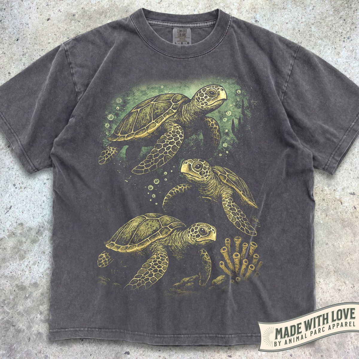 Sea Turtles Tee