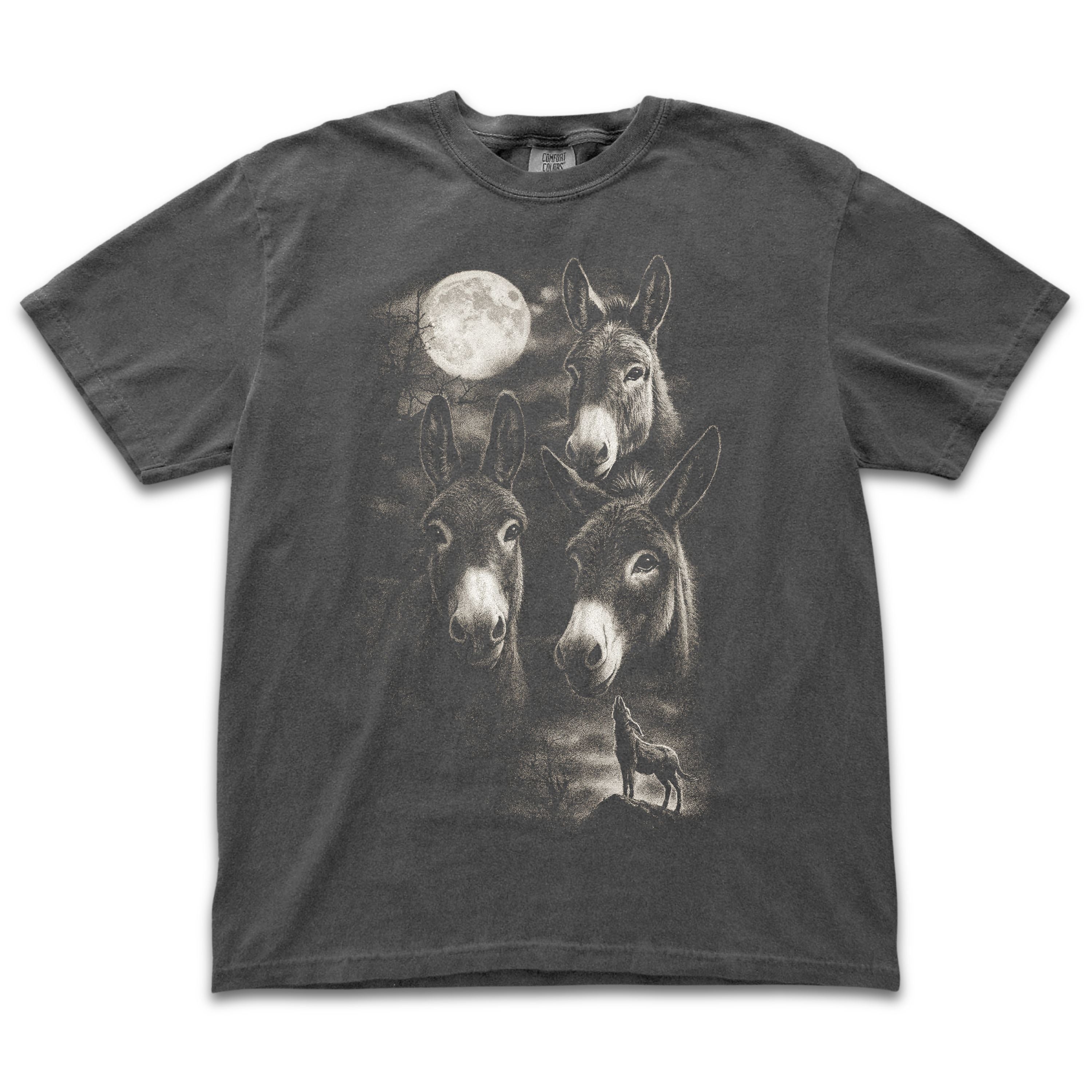 Donkeys Full Moon Tee