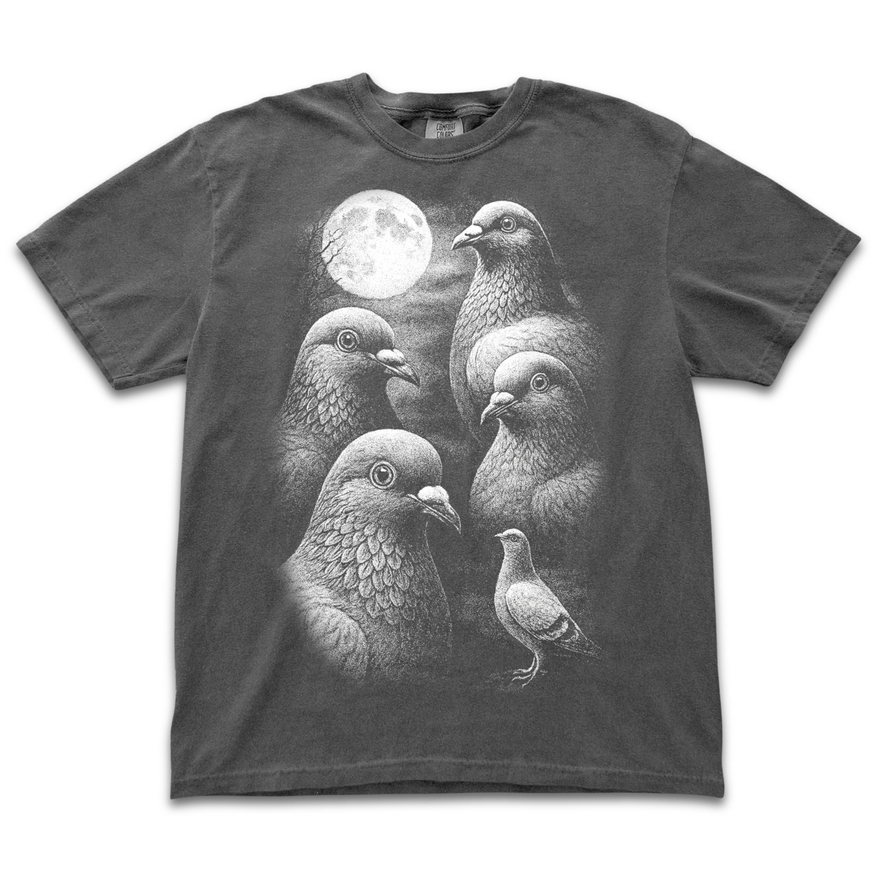 Full Moon Pigeons