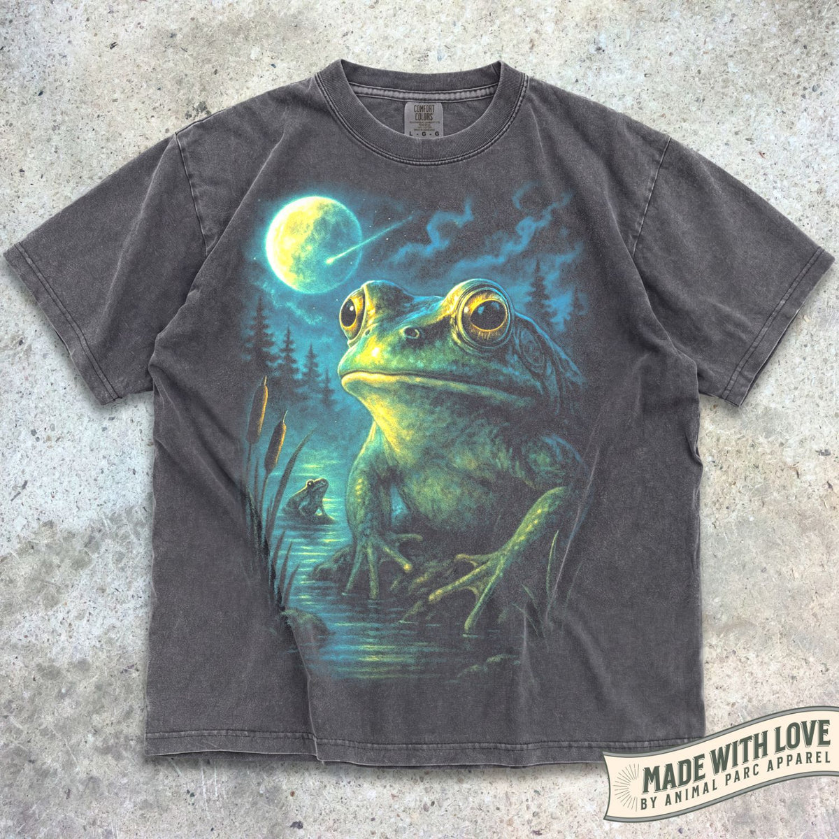 Moonlight Frogs Tee