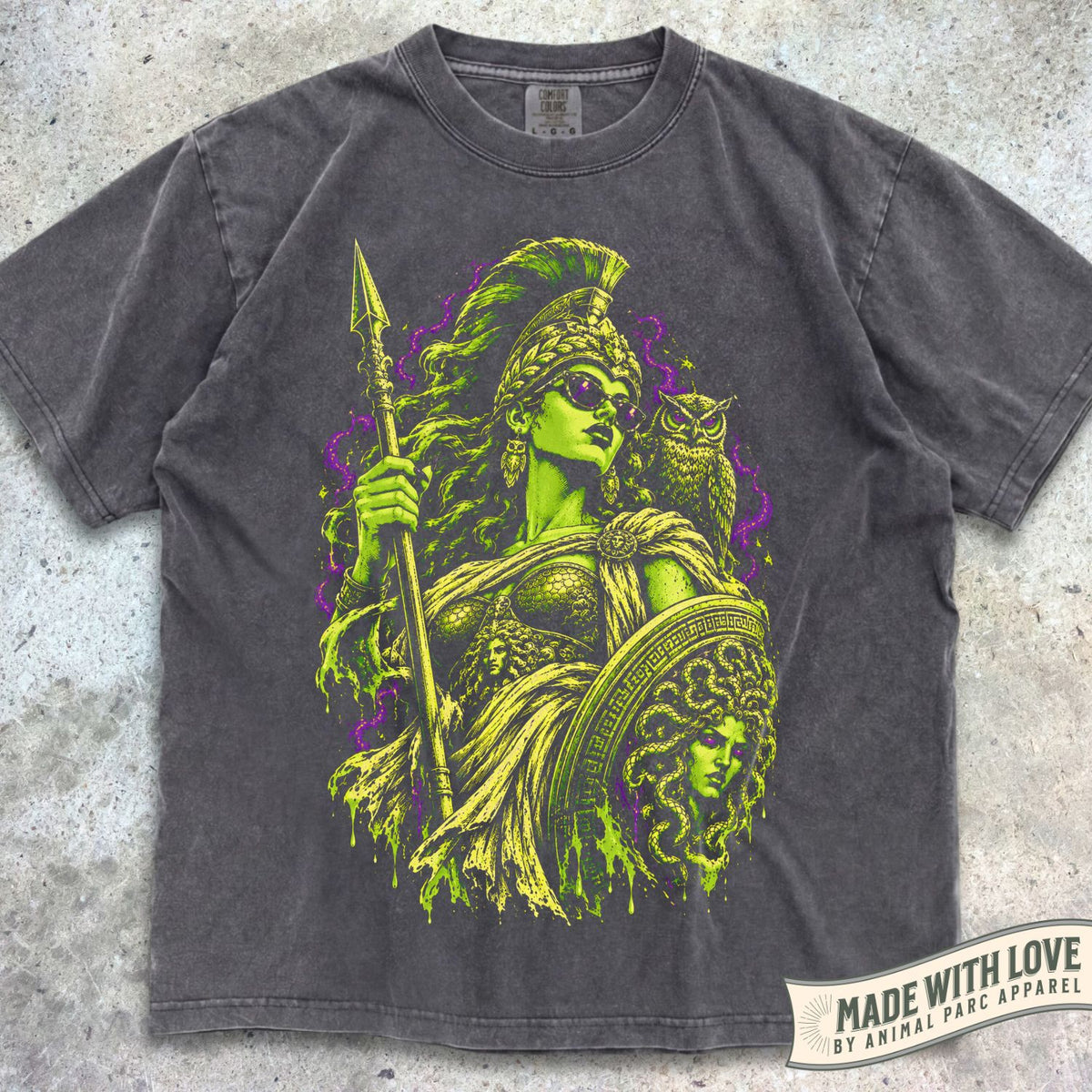 Athena Comic Style Tee