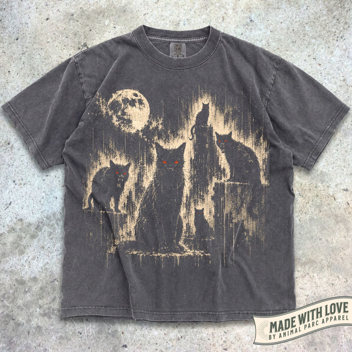 Horror Cats Tee