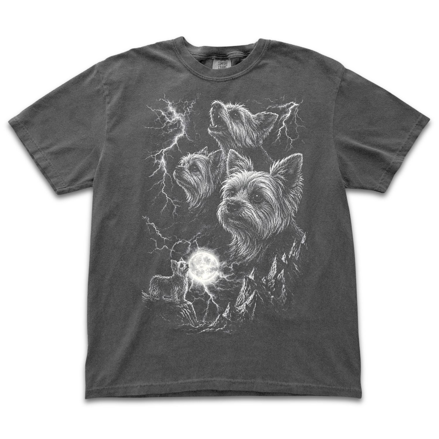 Lightning Yorkies