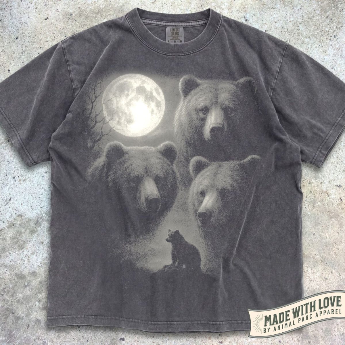 Full Moon Bears Tee