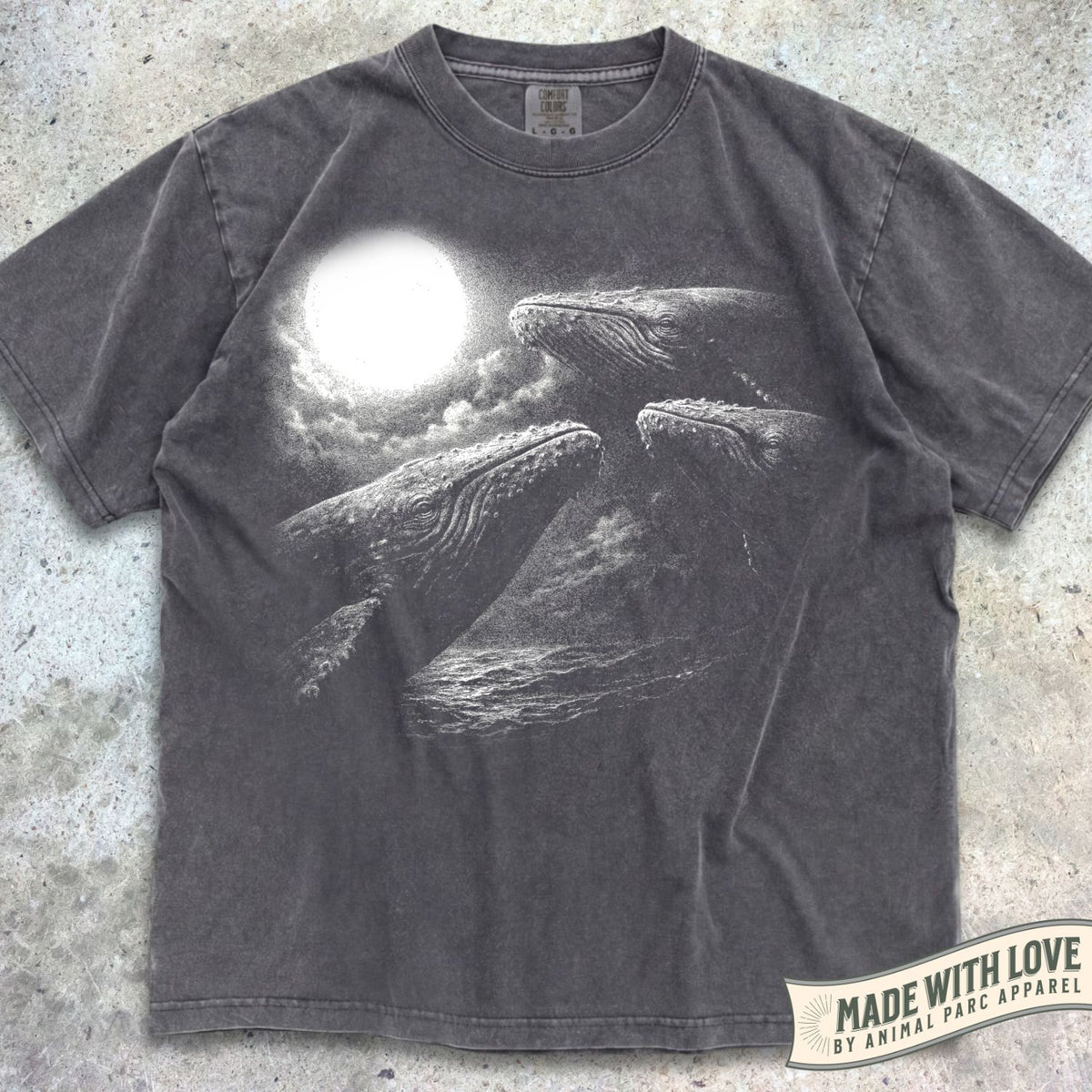 Full Moon Humpbacks Tee