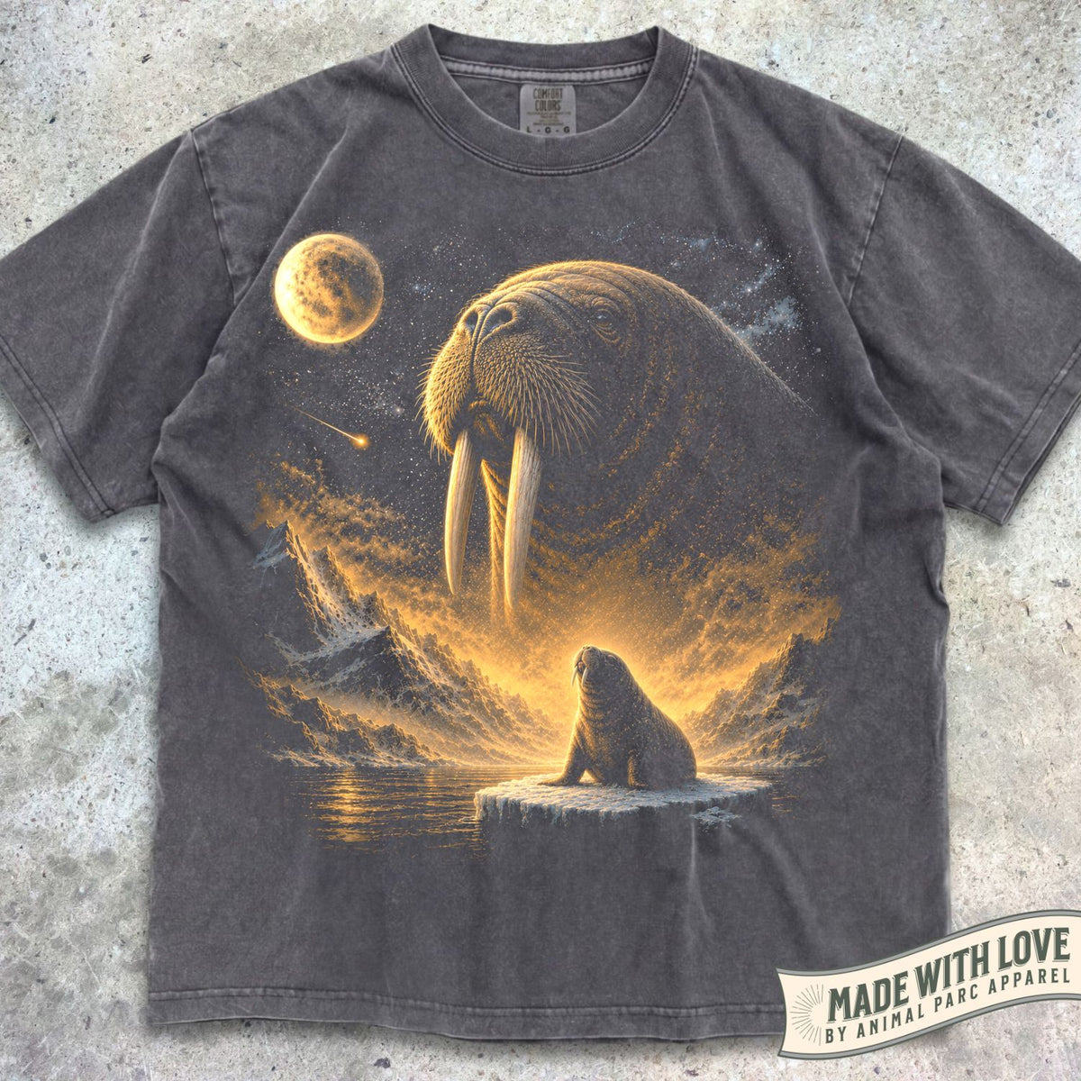 Moonlight Walrus Tee