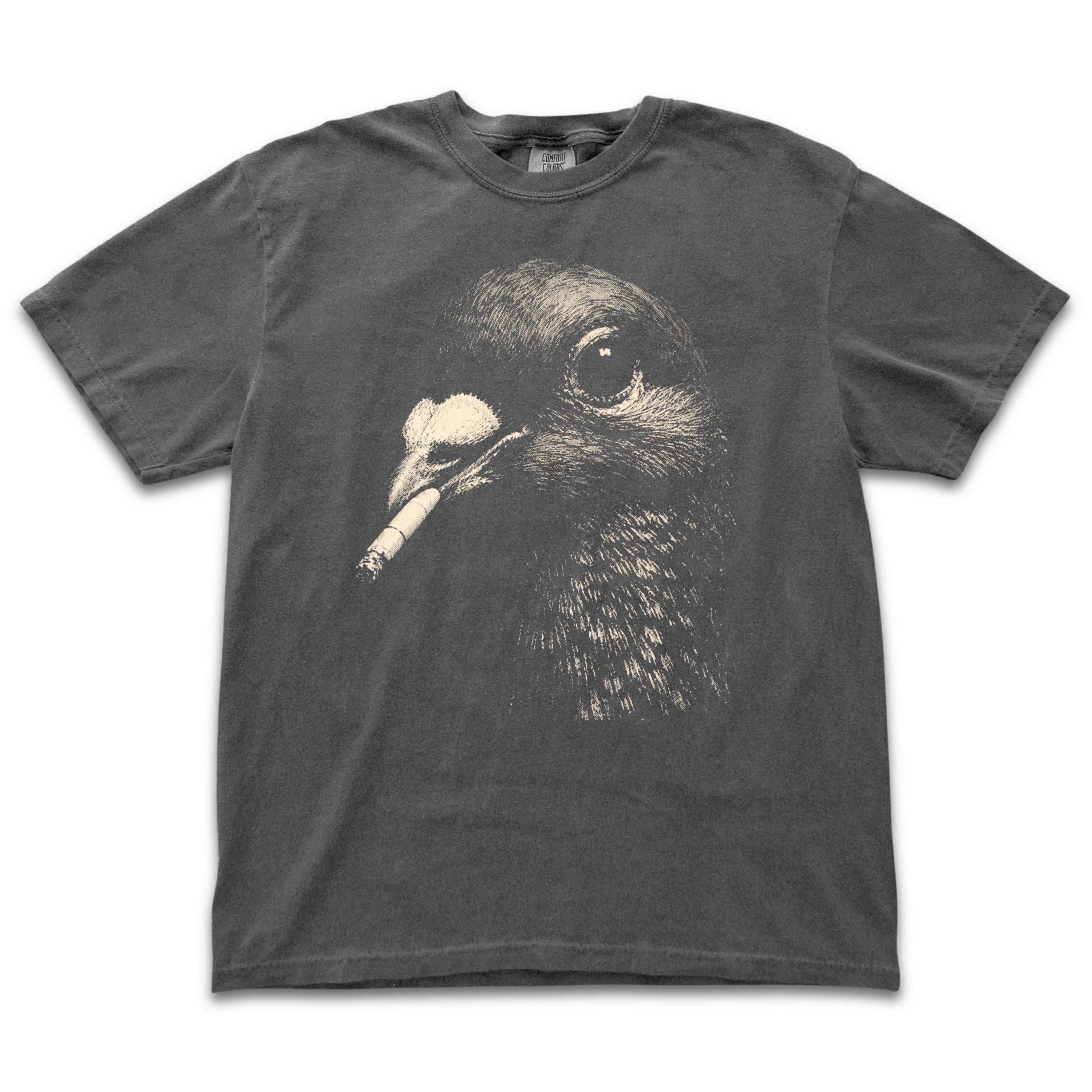 Smoking Pigeon