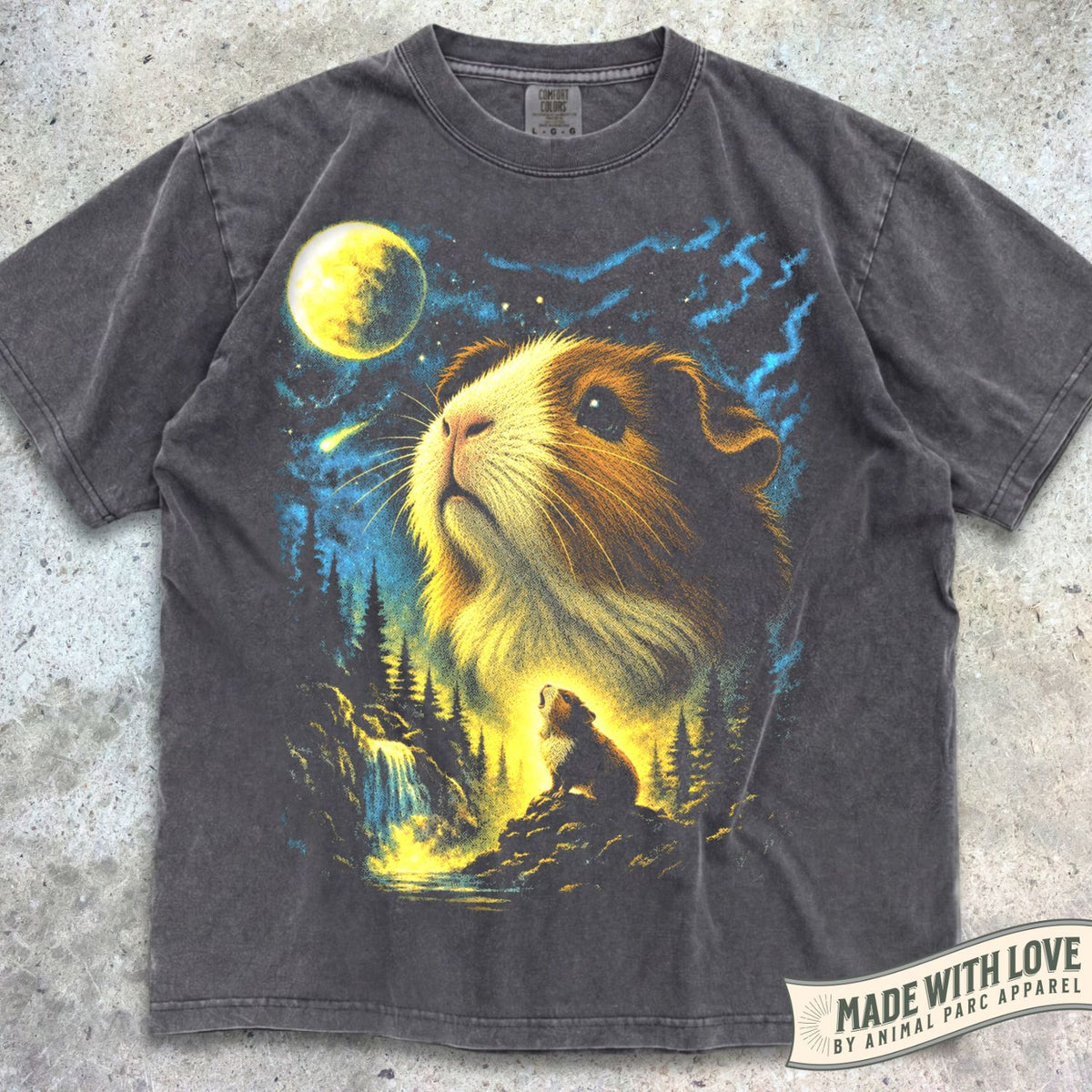 Howling Guinea Pig Tee