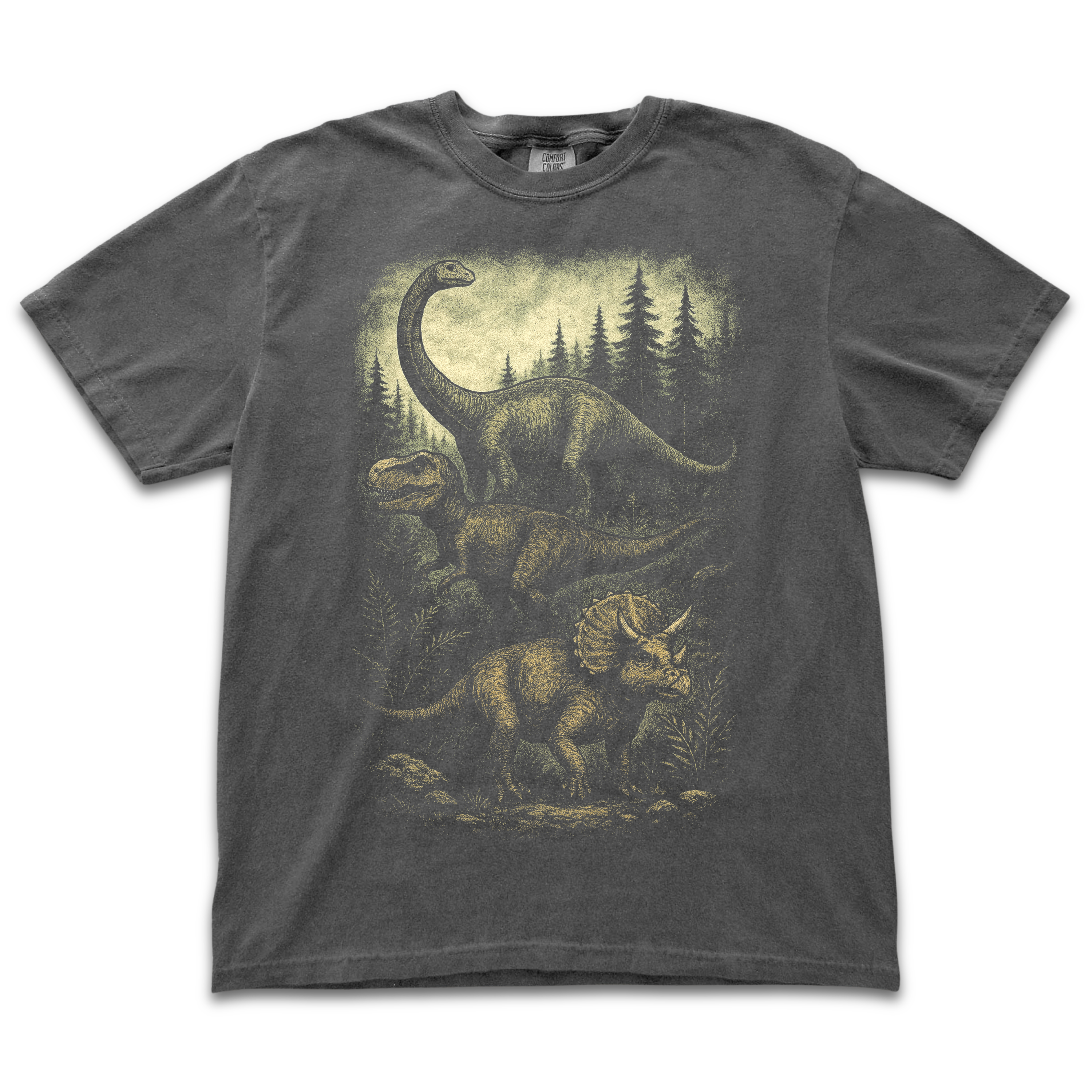 Dinosaurs In Nature