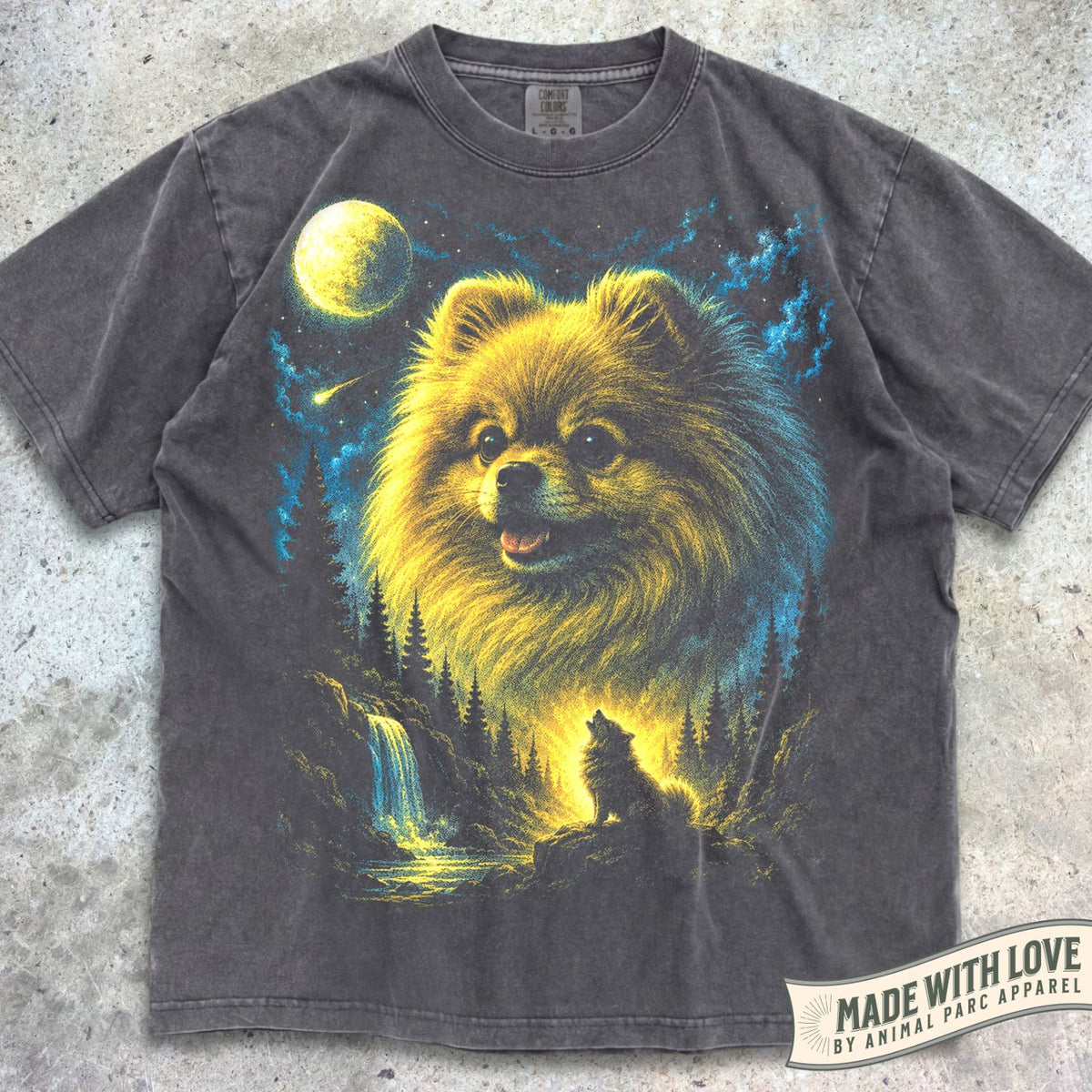 Howling Pomeranian Tee