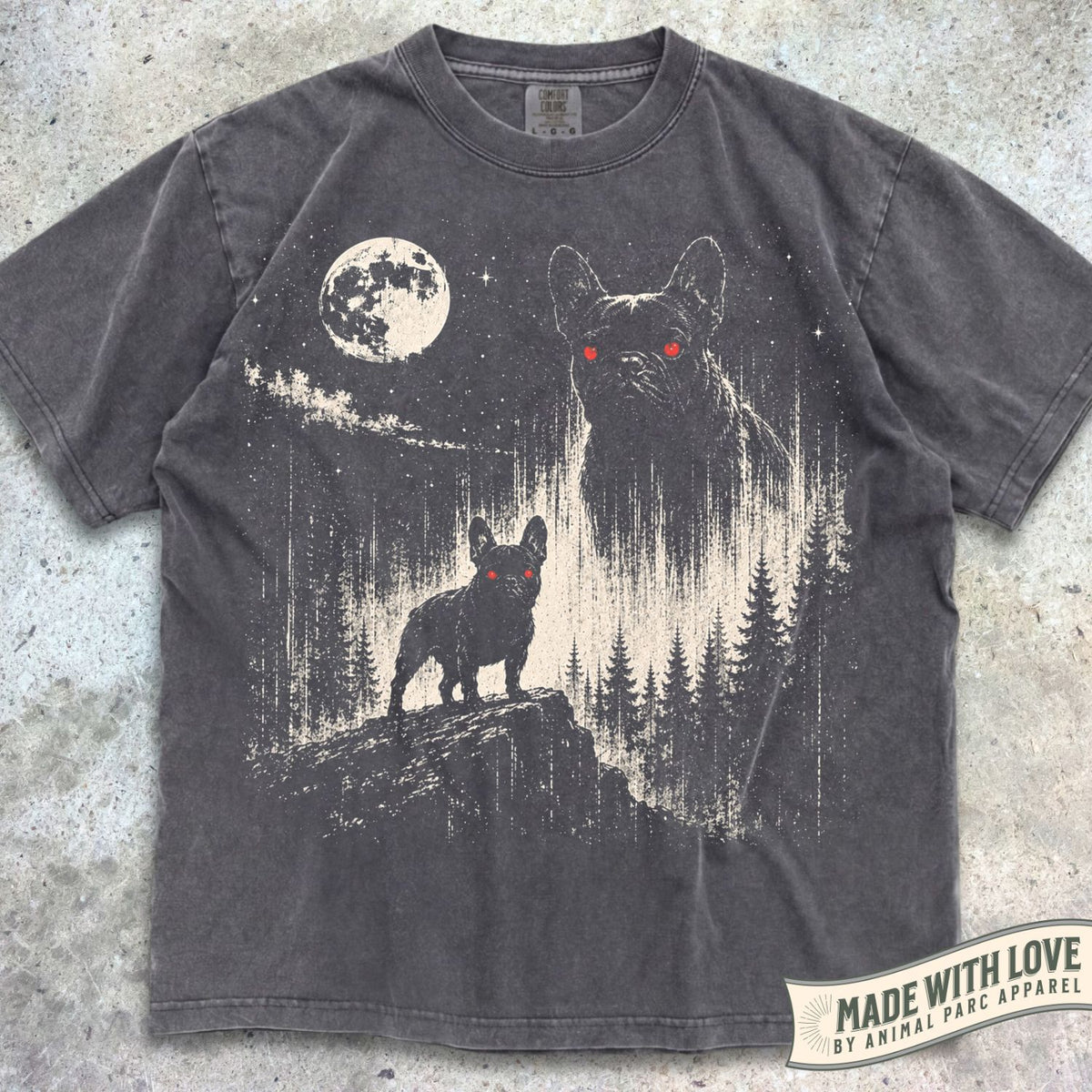 Horror Frenchies Tee
