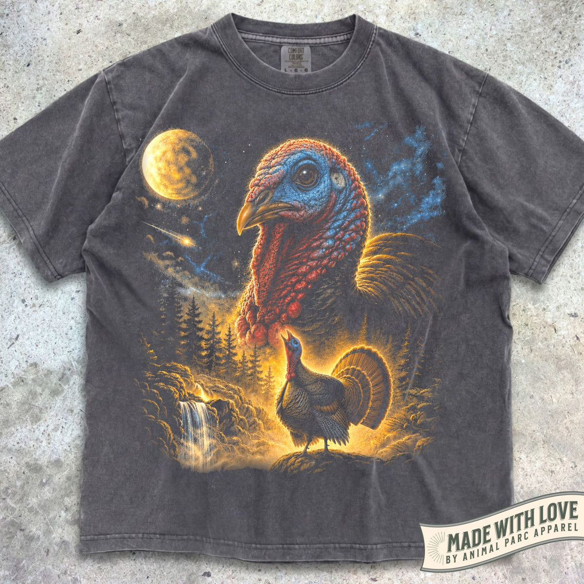Howling Turkey Tee