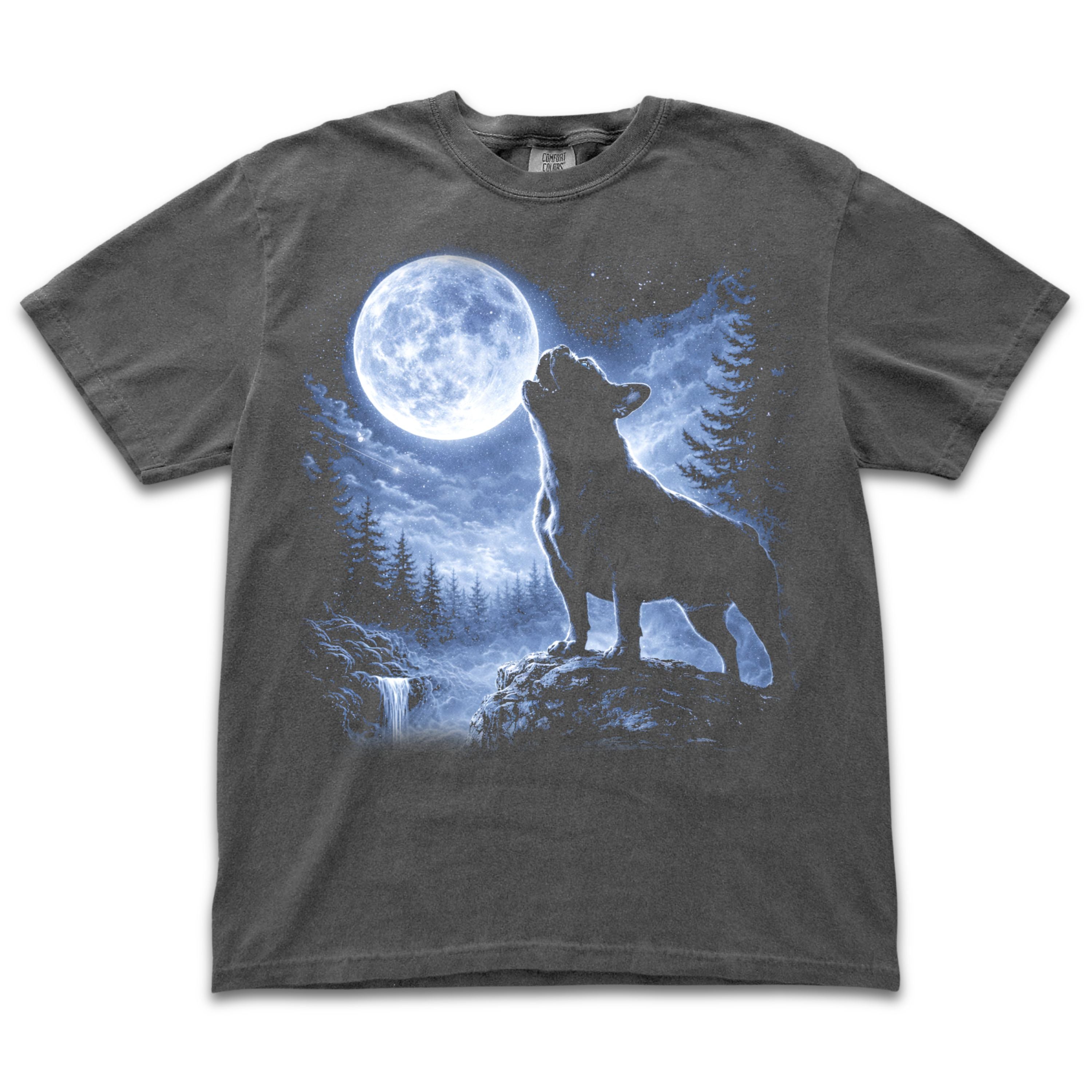 Frenchie Howling to the Moon 2.0