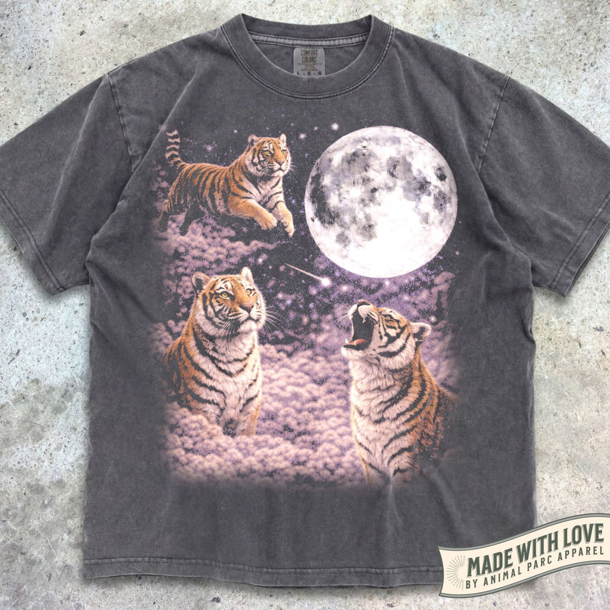 Space Tigers Tee