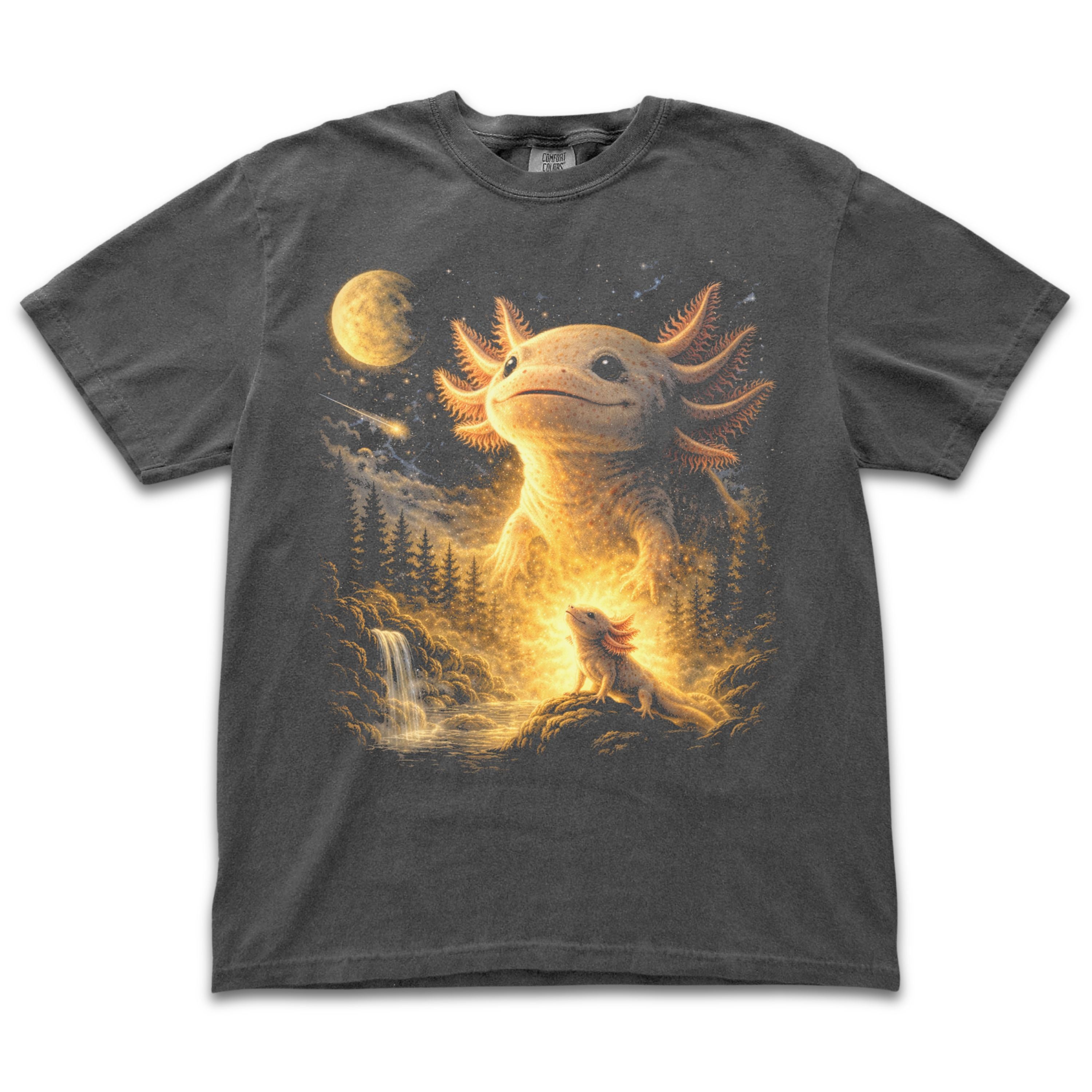 Axolotl Moonlight Tee