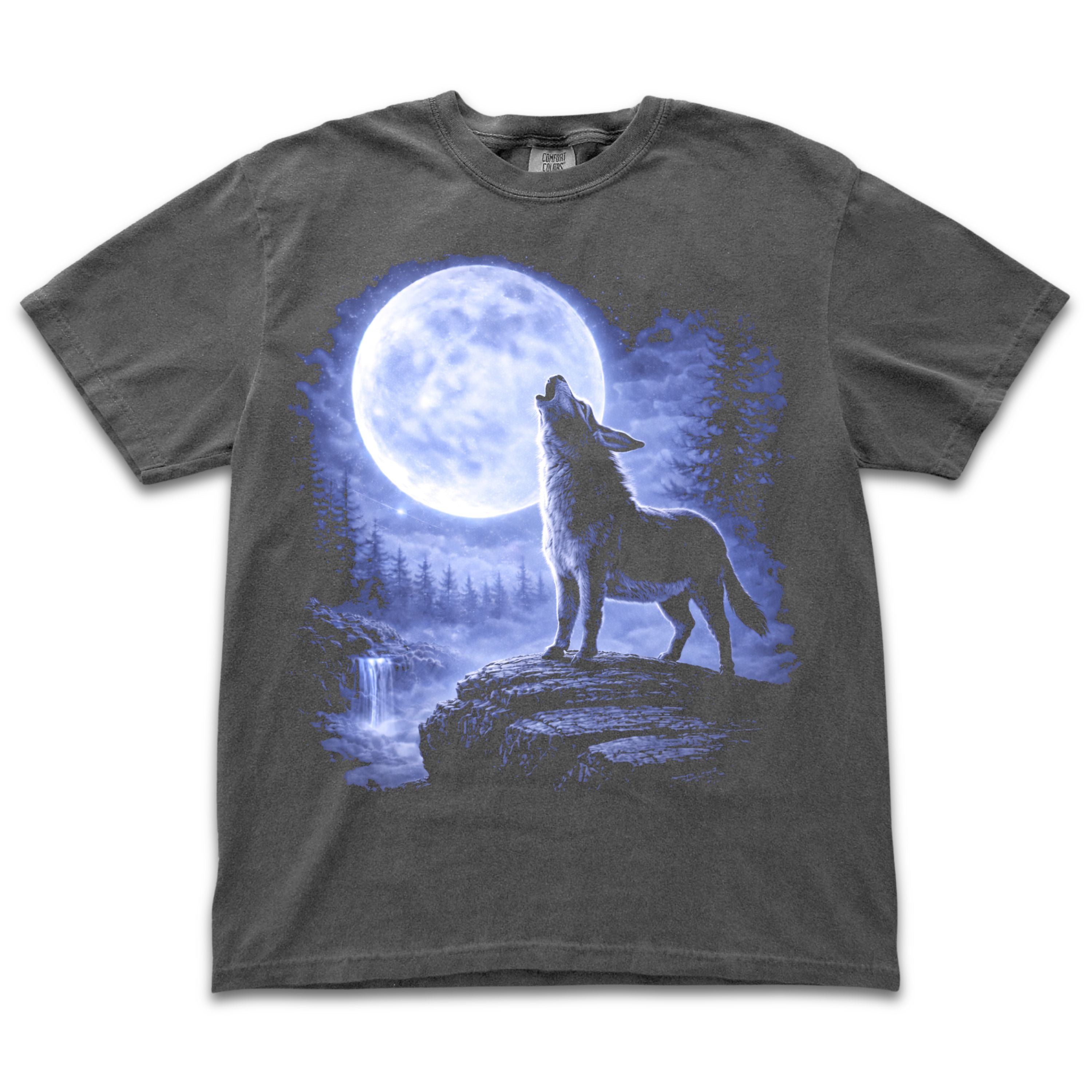Donkey Howling to the Moon