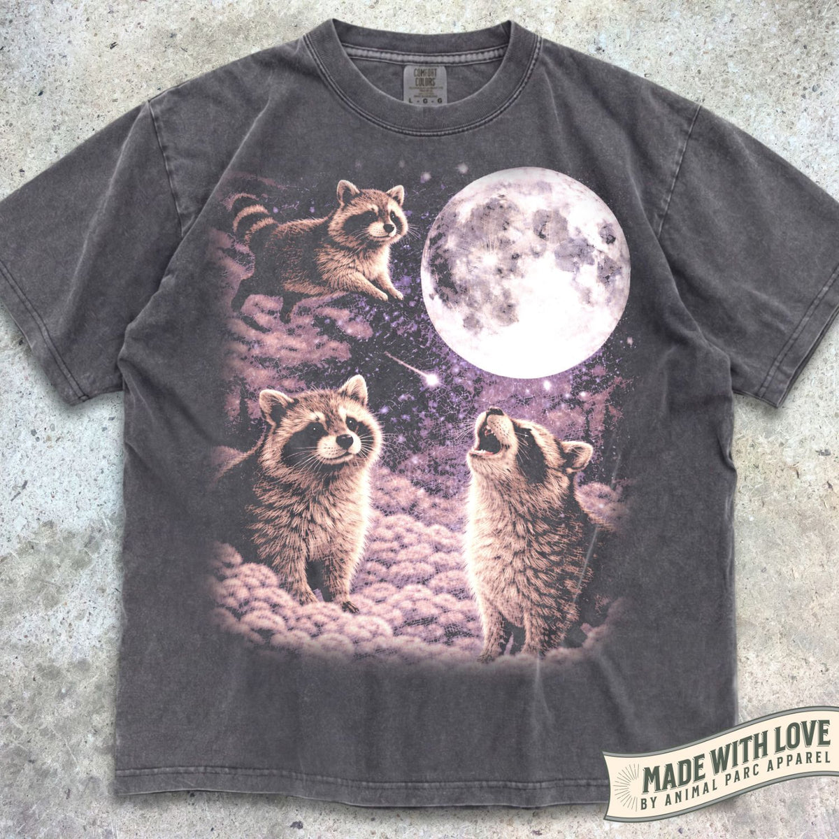 Space Raccoons Tee
