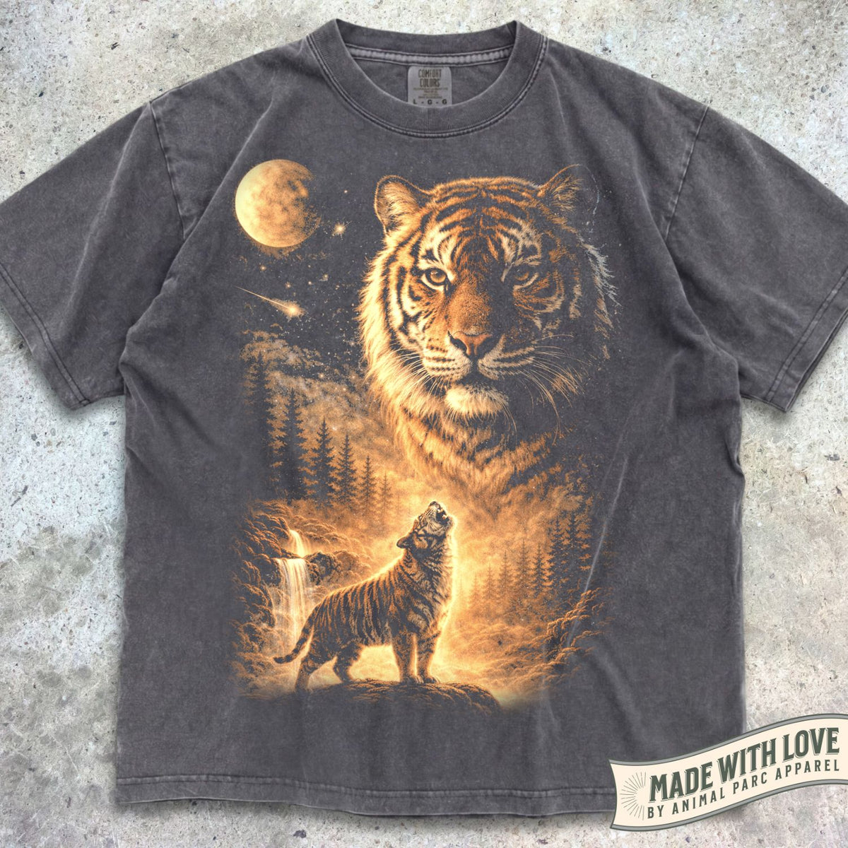 Howling Tiger Tee