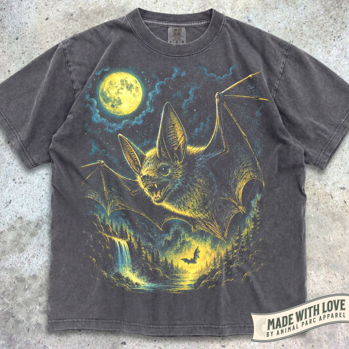 Moonlight Bat Tee