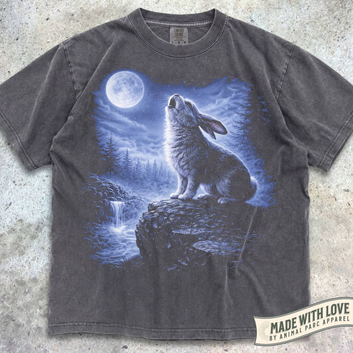 Howling Rabbit Tee