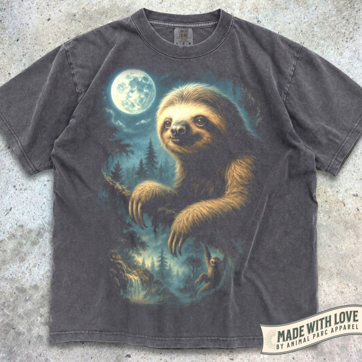 Moonlight Sloth Tee