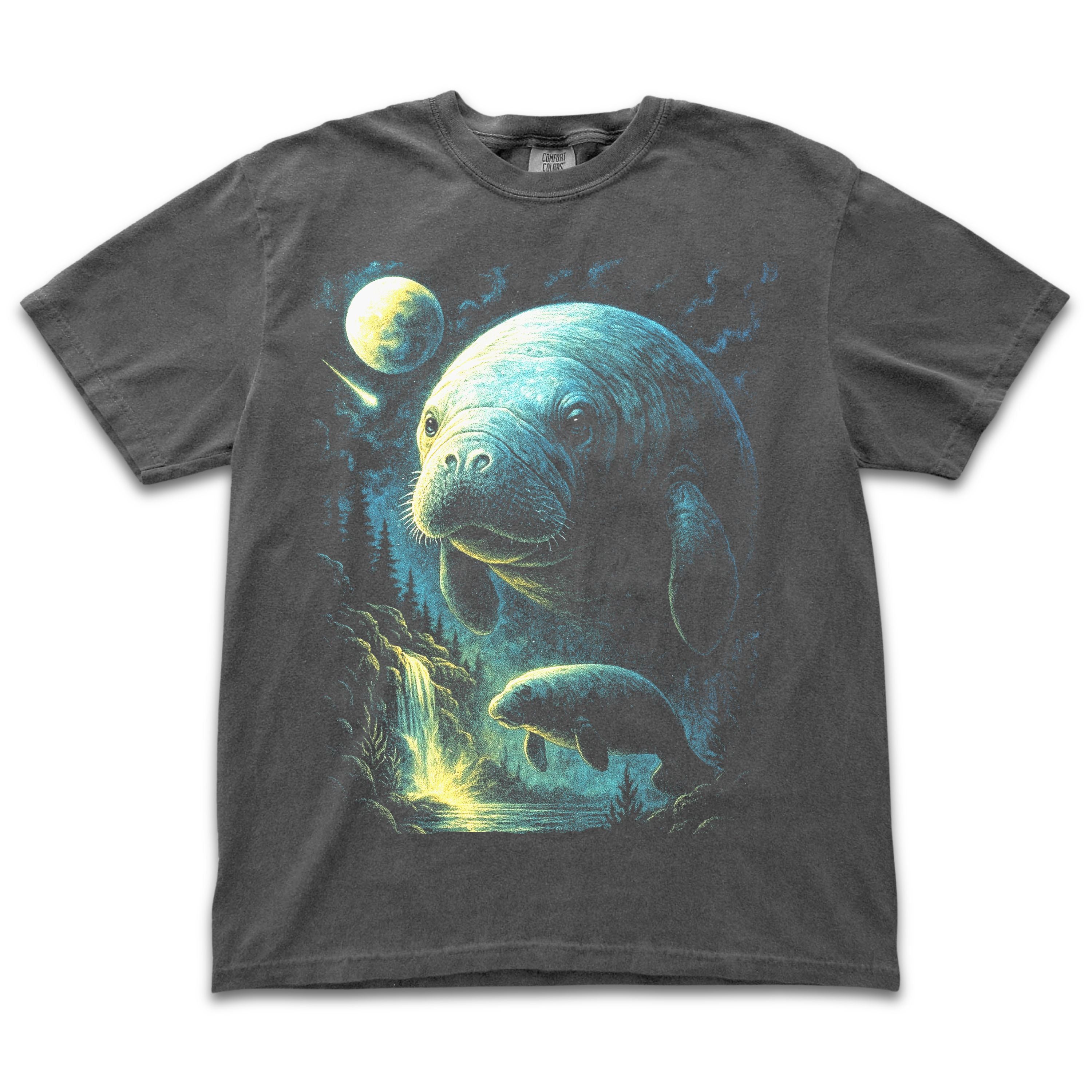 Manatee Moonlight