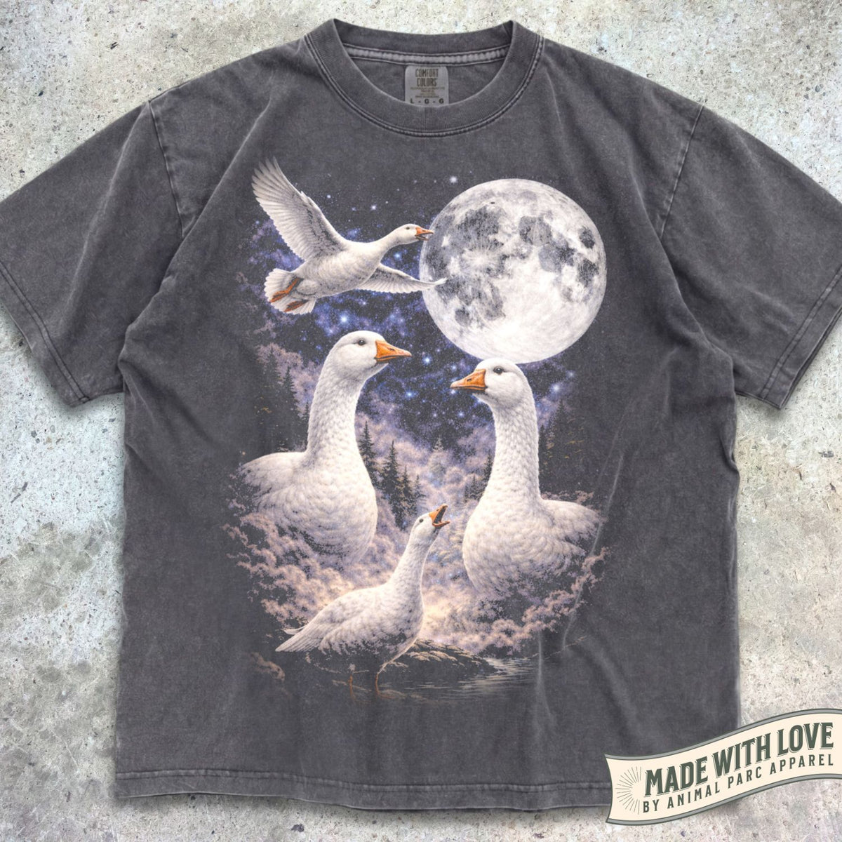 Space Geese Tee
