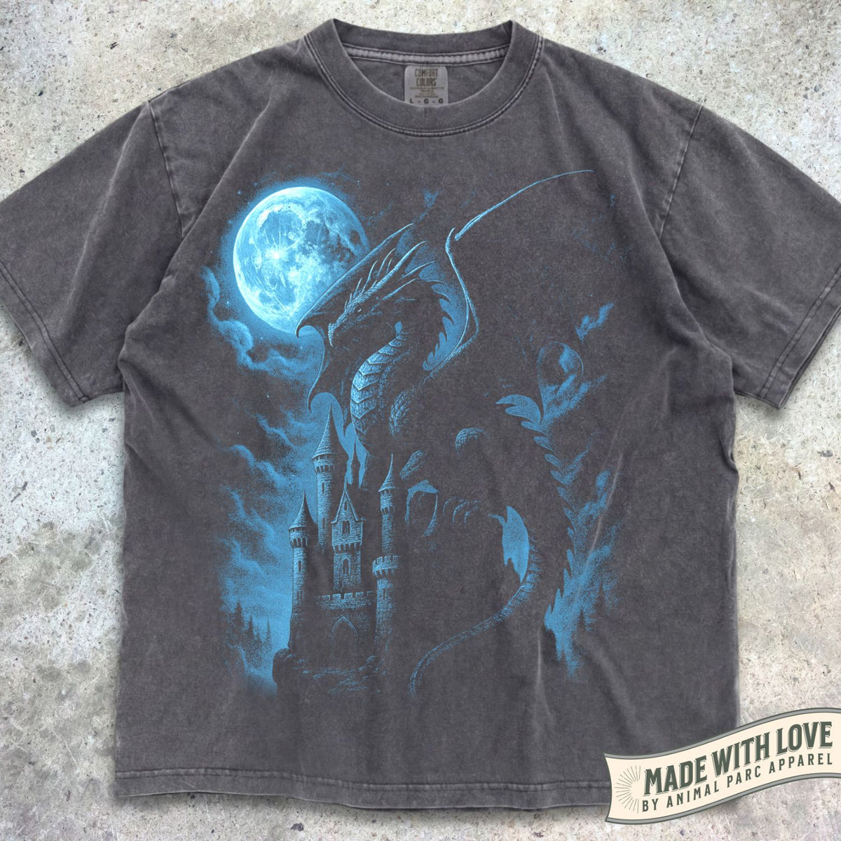 Dragon Castle Tee