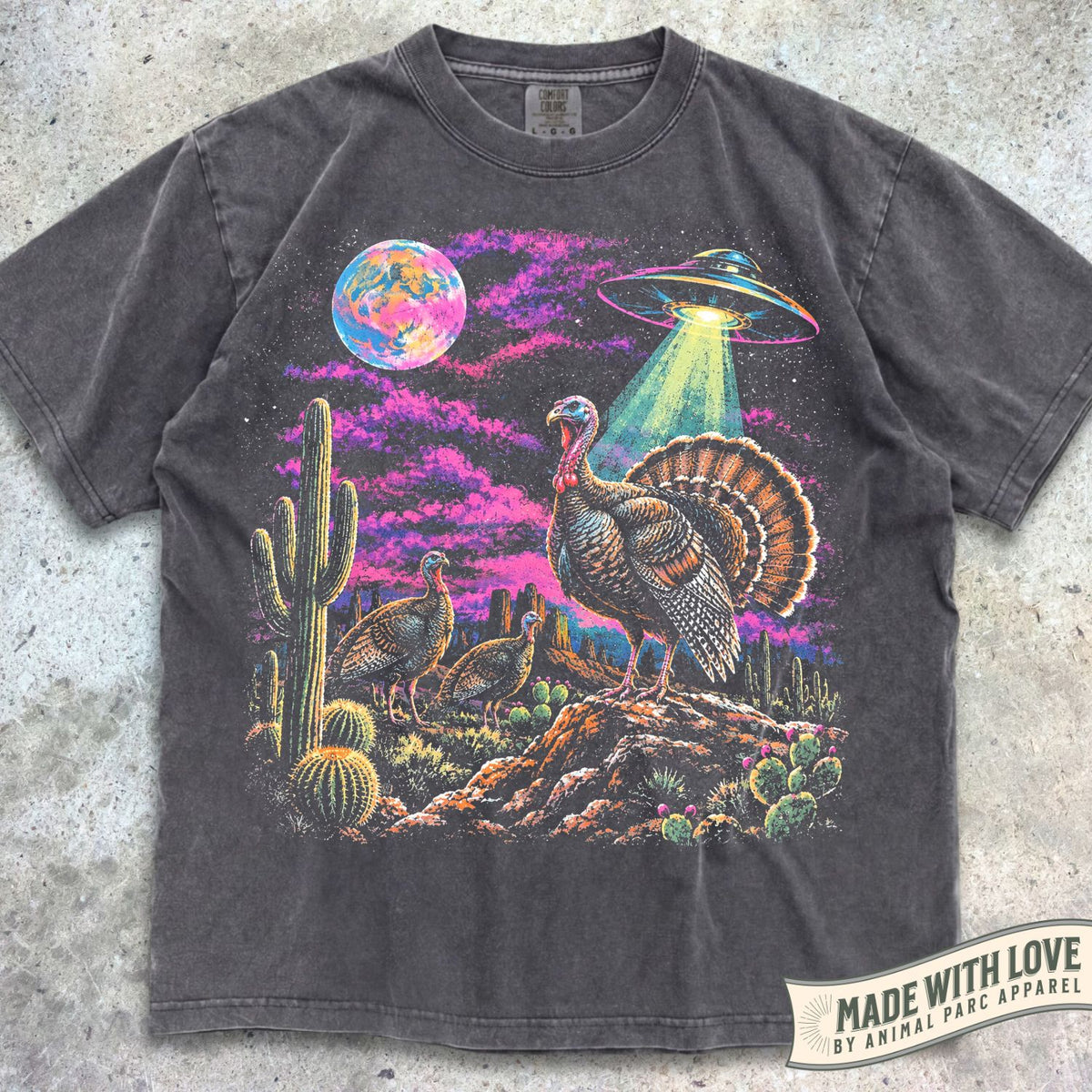 Ufo Turkey Tee