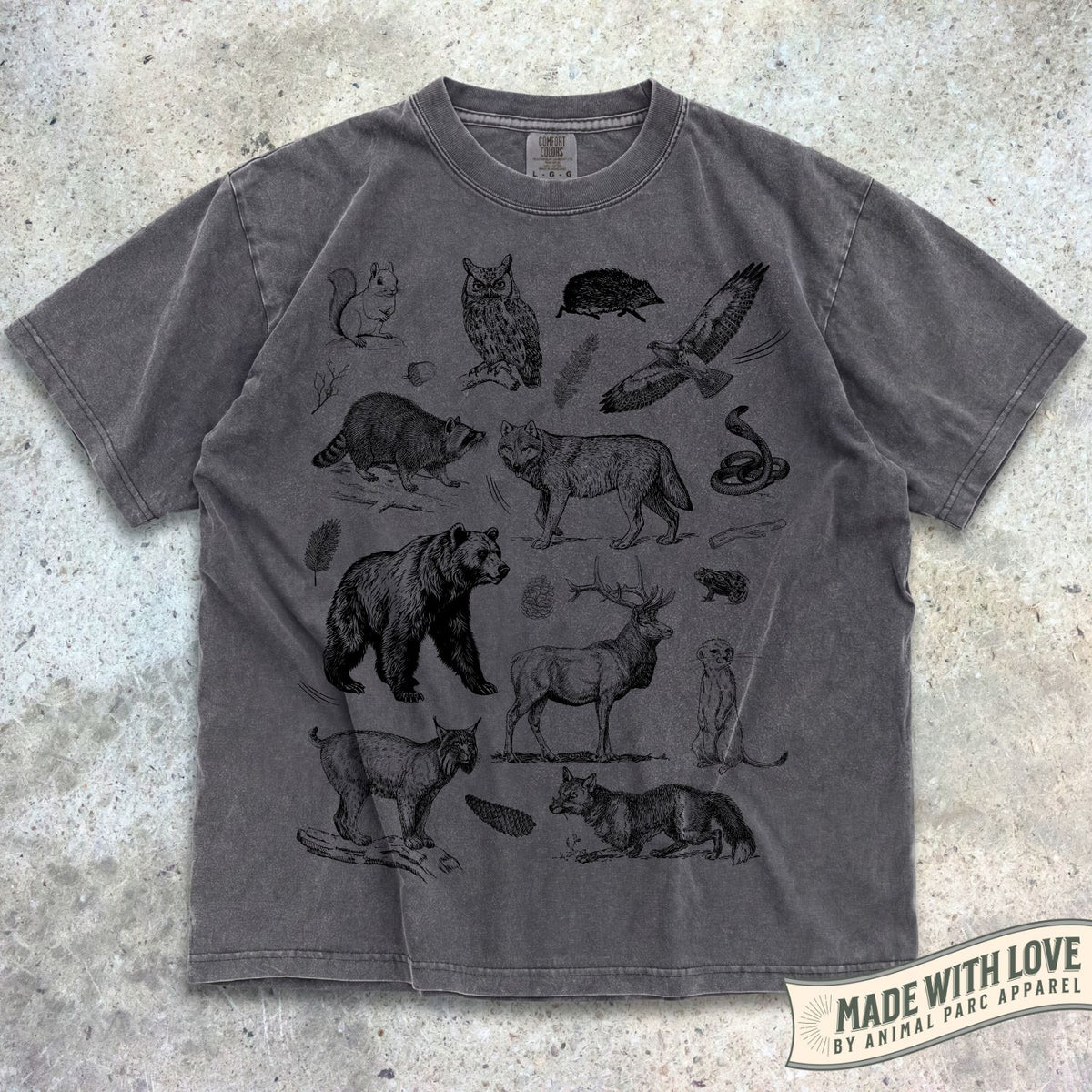 Forest Animals Tee