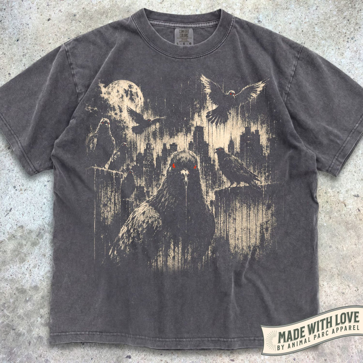 Horror Pigeons Tee