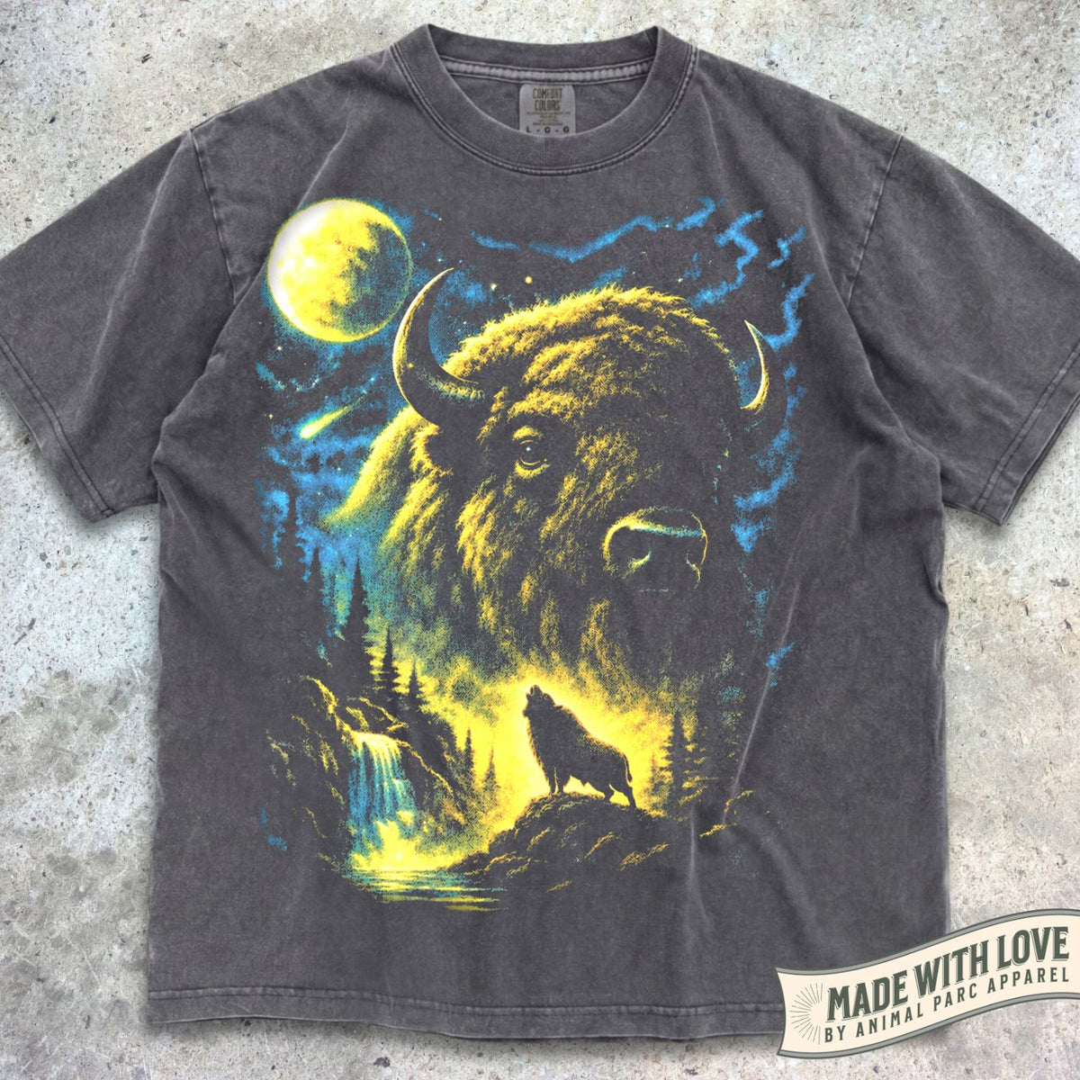 Howling Bison Tee