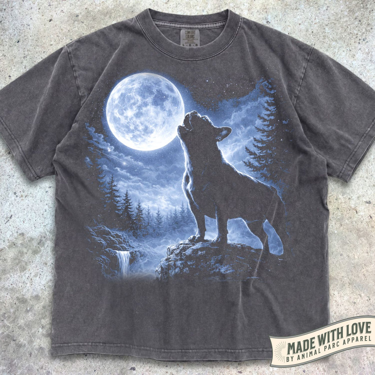Howling Frenchie Tee