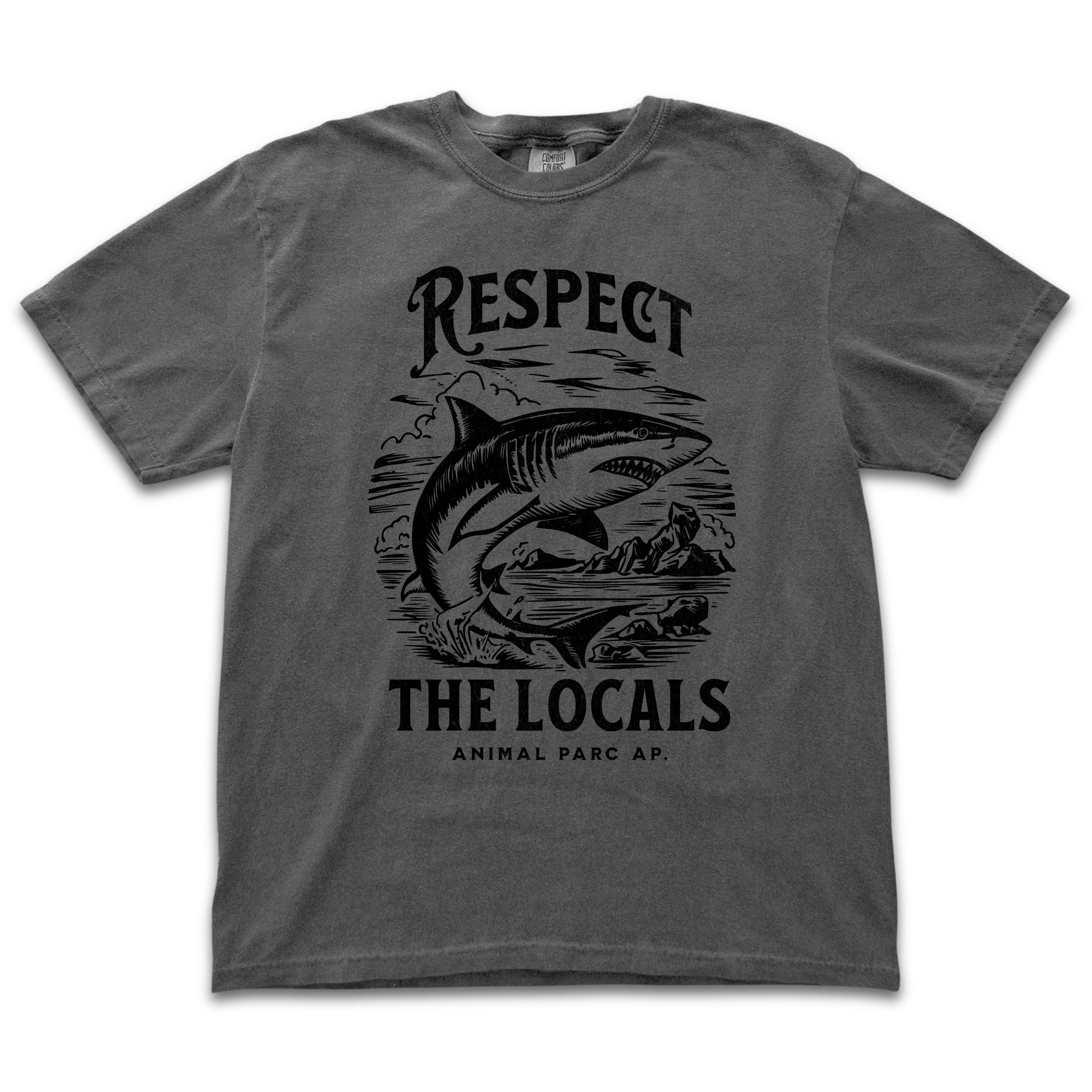 Respect The Locals - Shark