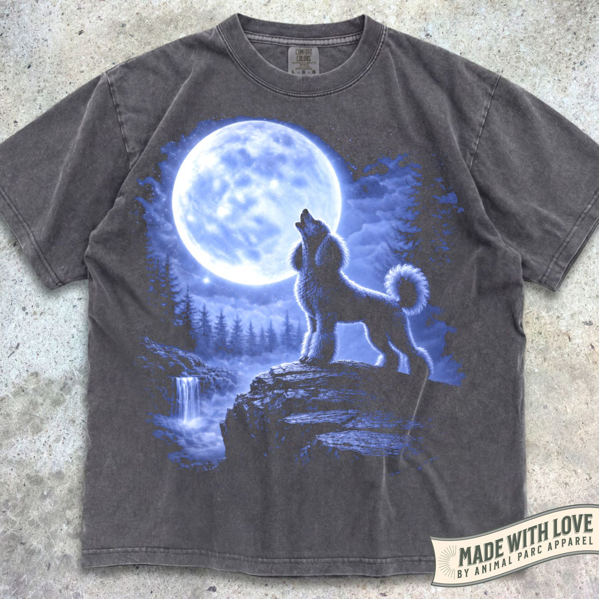 Howling Poodle Tee