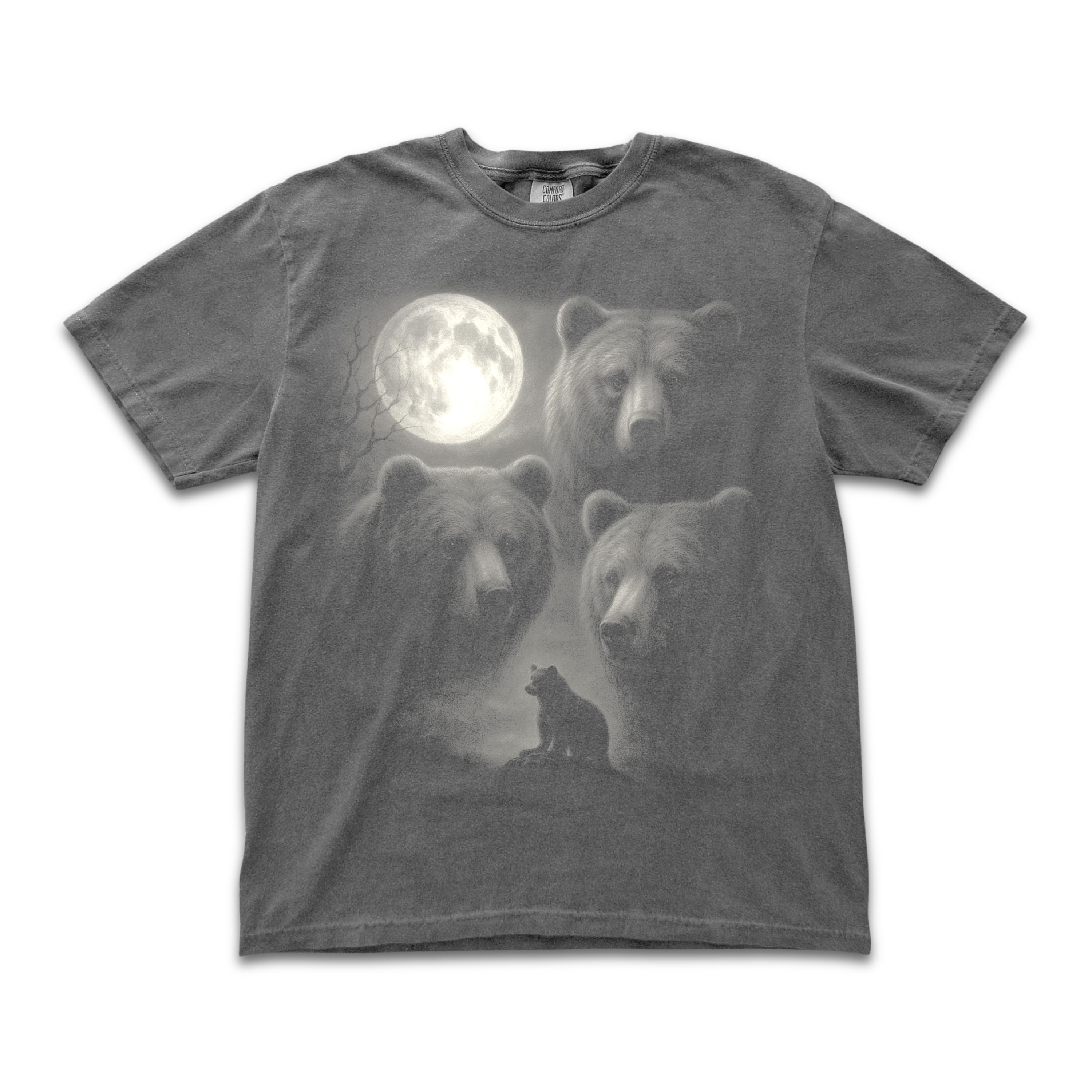 Bears Full Moon Tee