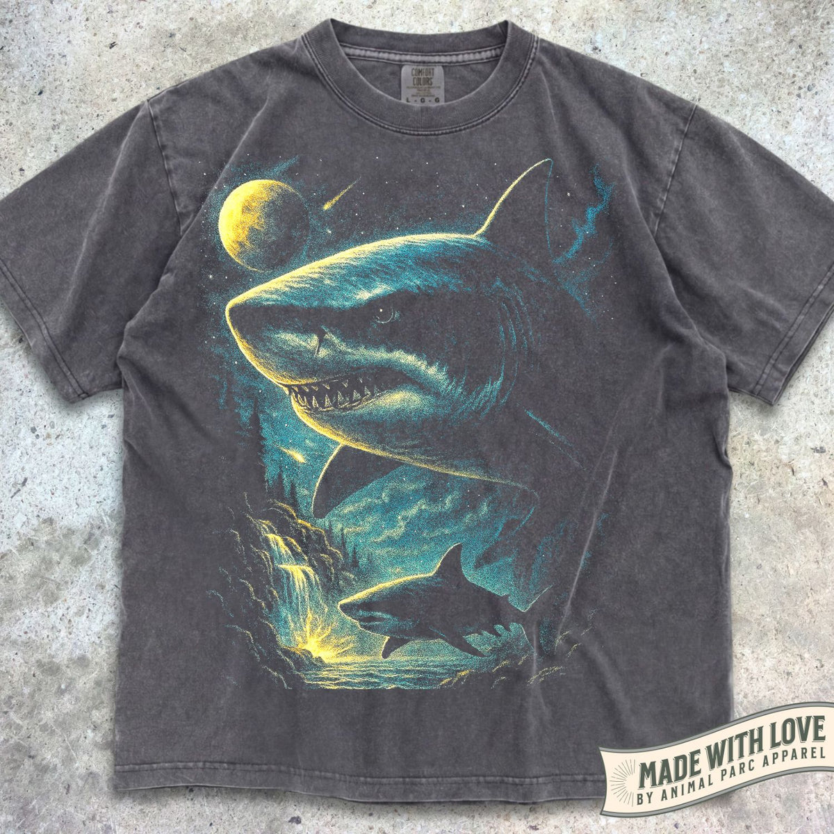 Great White Moonlight Tee