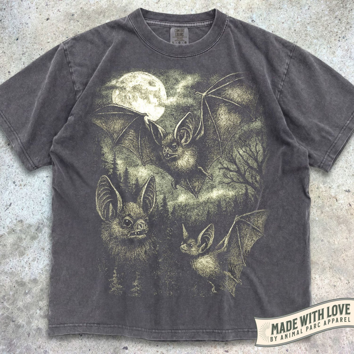 Forest Bats Tee