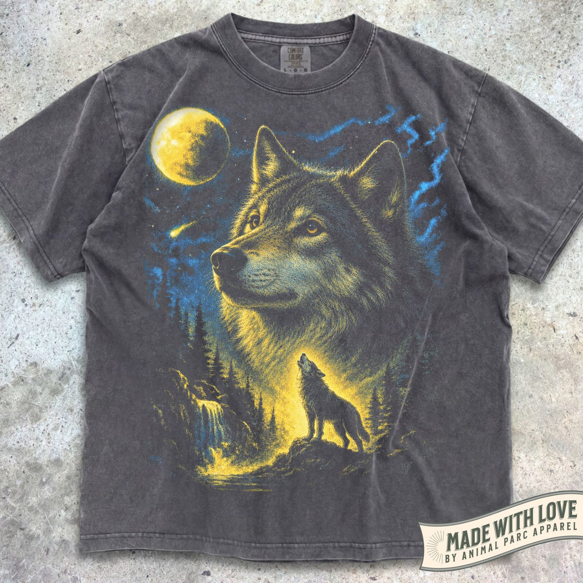 Howling Wolf Tee 3.0
