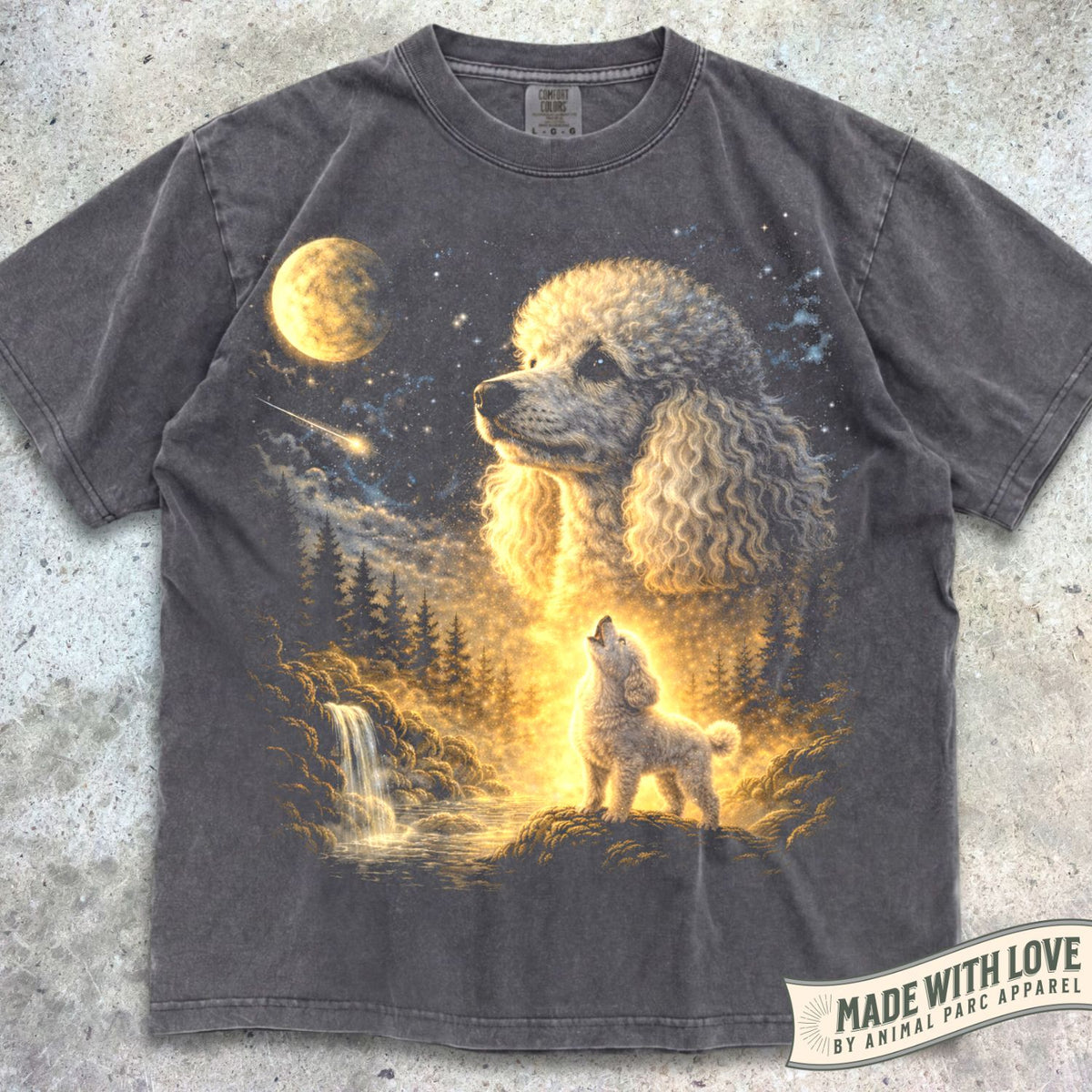 Howling Poodle Tee