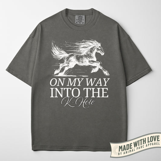 On My Way Into The K-Hole